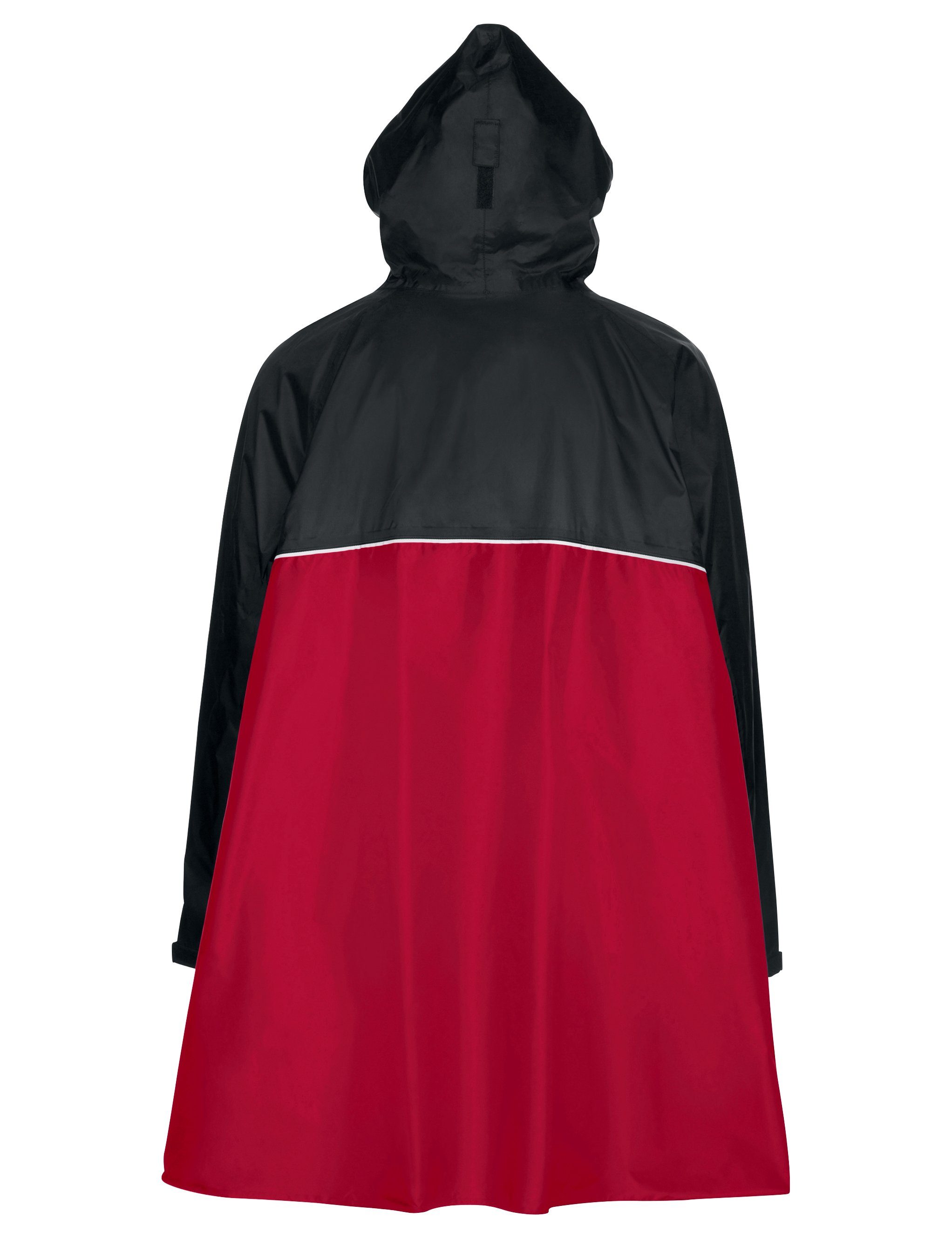 VAUDE Regenponcho Valero Poncho (1-St) indian red