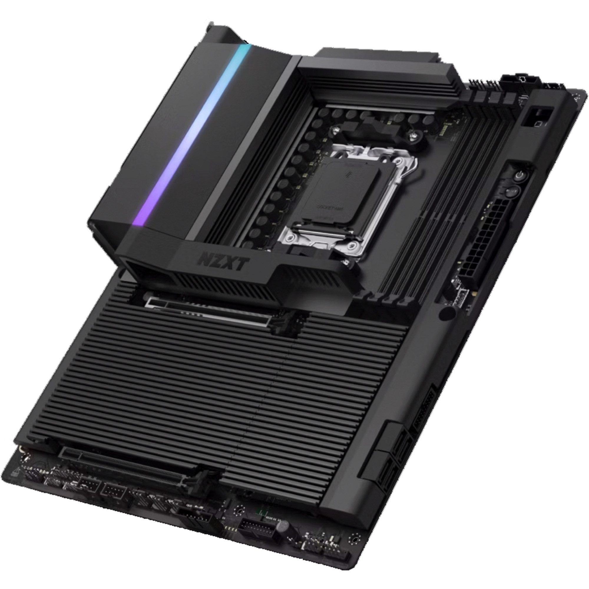 NZXT NZXT N9 X870E Black, Mainboard Mainboard RGB Fusion