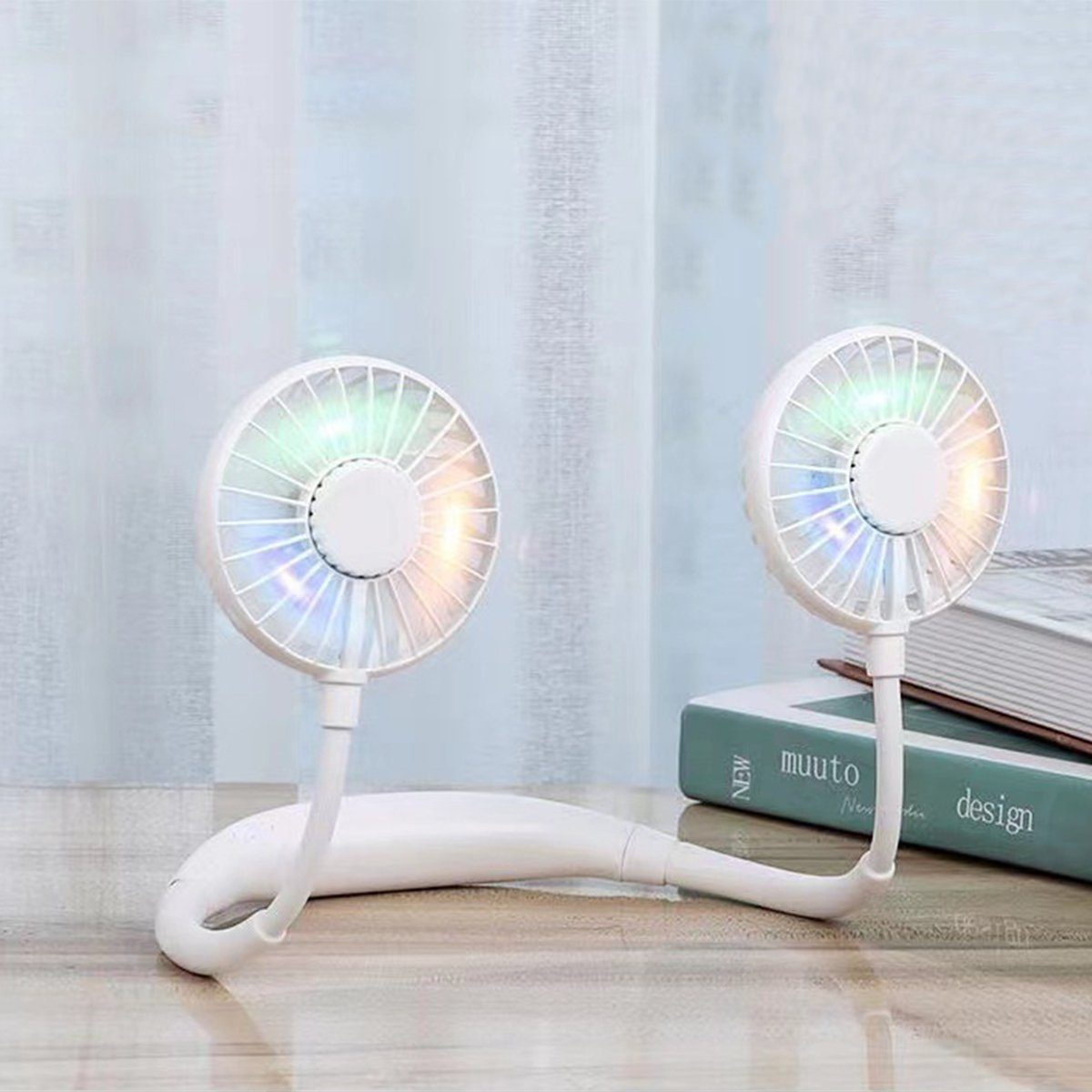 autolock Mini USB-Ventilator Tragbarer Ventilator Mini USB-Ventilator 3 Stu günstig online kaufen