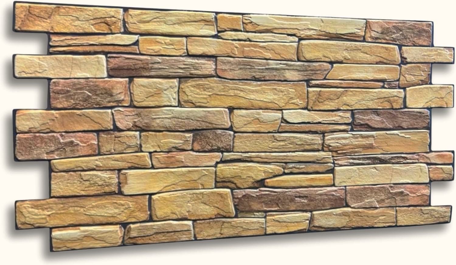 IKHEMalarka 3D Wandpaneel 4qm/10 Stück 3D günstig online kaufen
