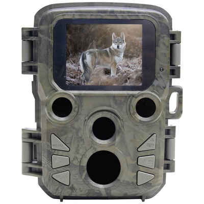 Braun Phototechnik BRAUN Scouting Cam Black800 Mini Wildkamera (Zeitrafferfunktion, Tonaufzeichnung)