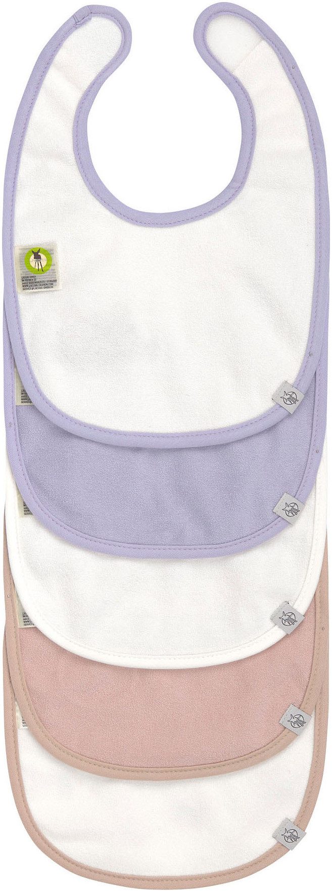 LÄSSIG Lätzchen Tiny Team Cat, (Set, 5-St)