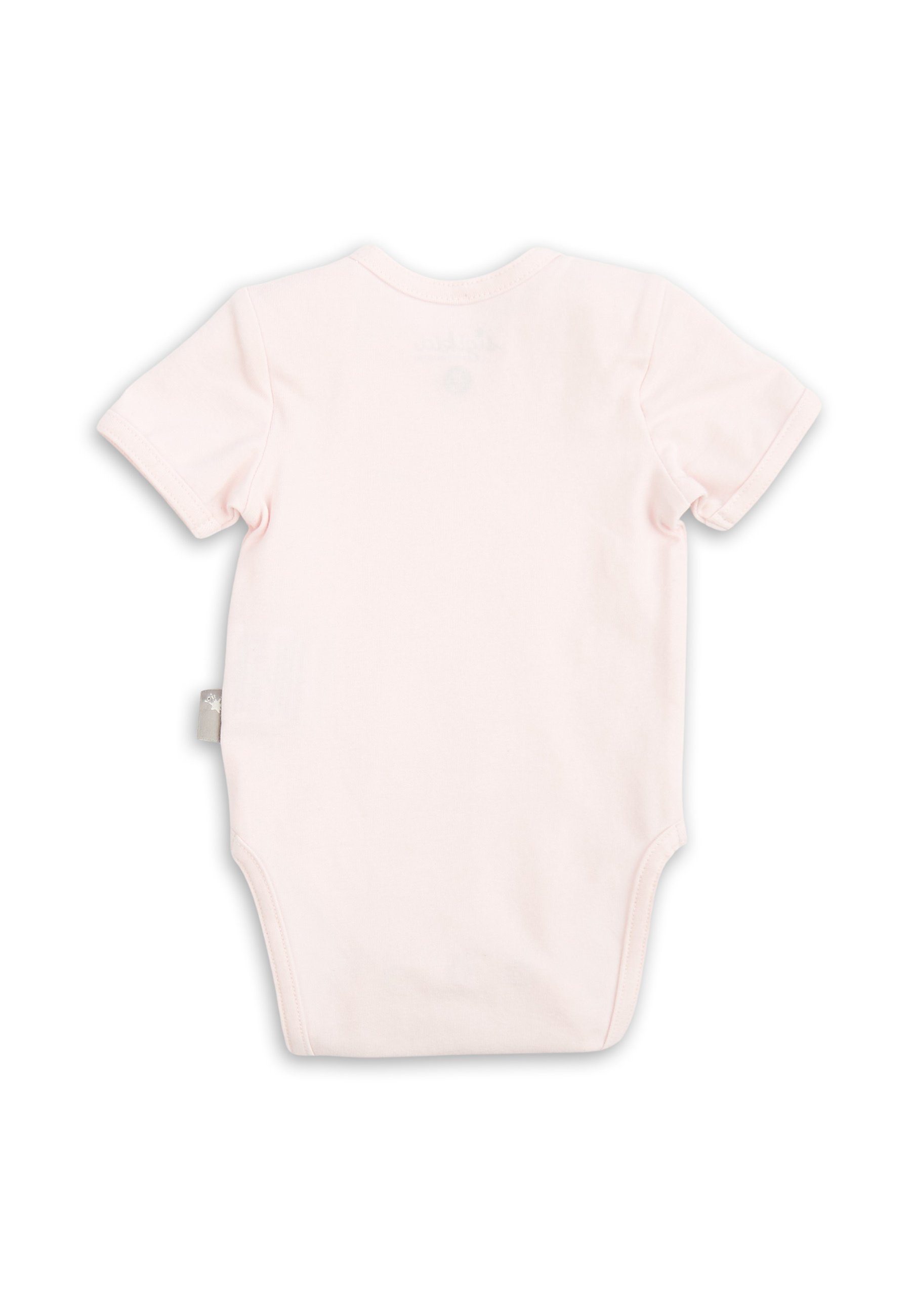 pink kurzarm Kurzarmbody Baby Body, Unterwäsche Sigikid (1-tlg)