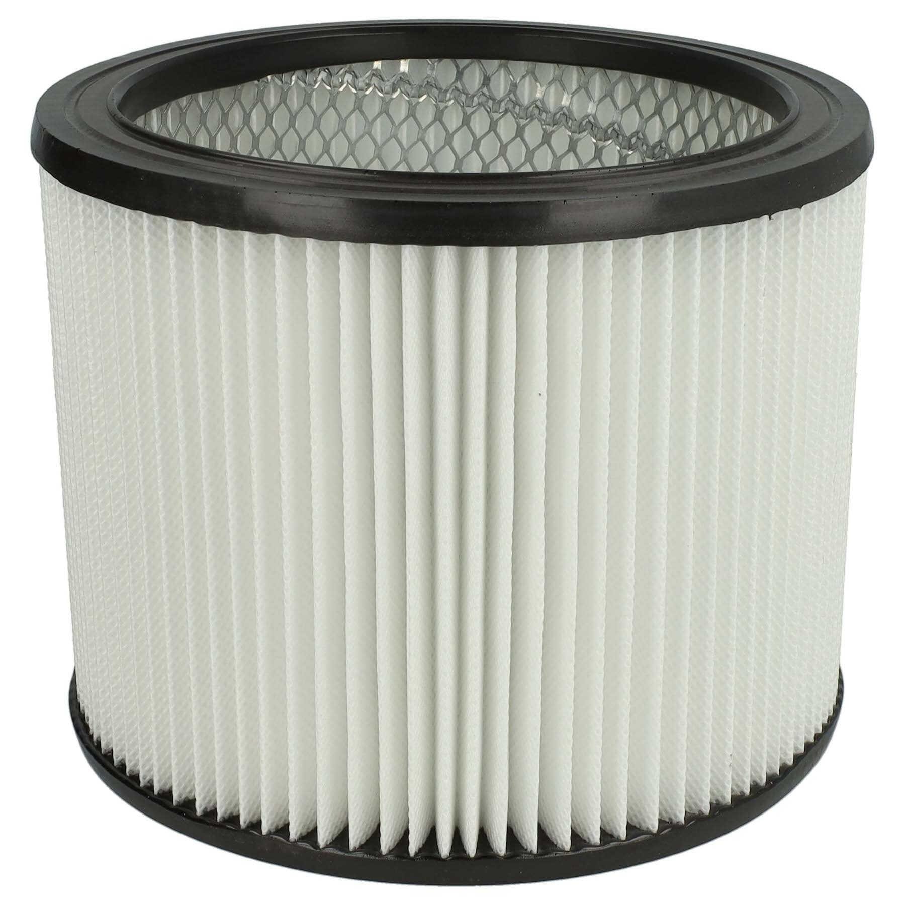 vhbw Patronenfilter passend für Masko Nass/Trocken Industriesauger 1800W Staubsauger, für Staubsauger