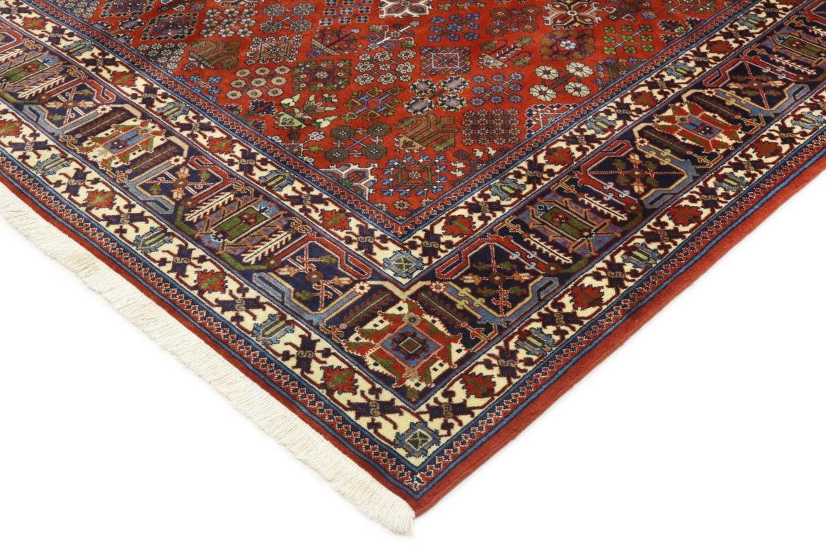 Orientteppich rechteckig, Trading, 12 Nain Meymeh 213x318 mm Orientteppich Sherkat Perserteppich, Höhe: / Handgeknüpfter