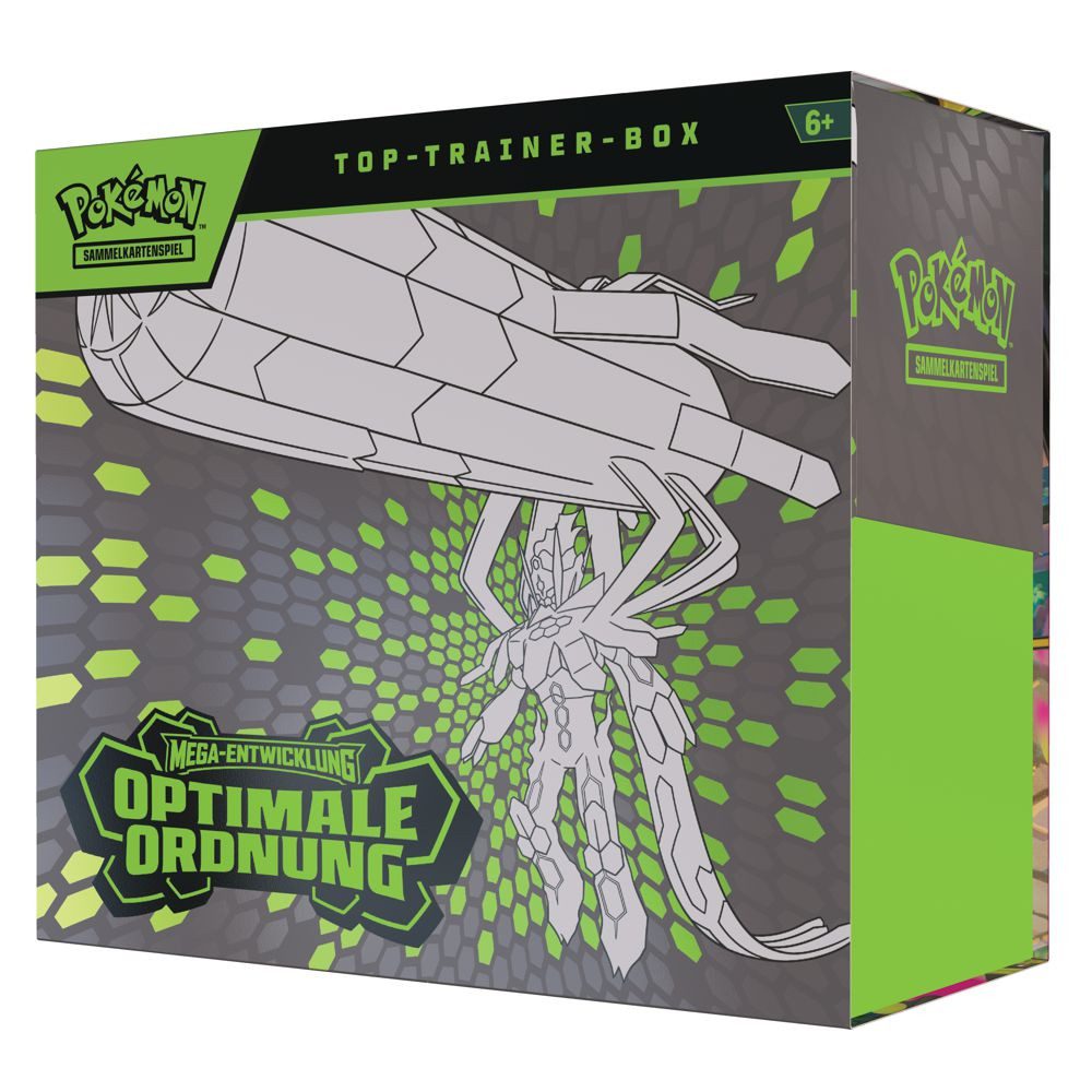 POKÉMON Sammelkarte Top-Trainer-Box Optimale Ordnung Pokemon Sammel-Karten deutsch