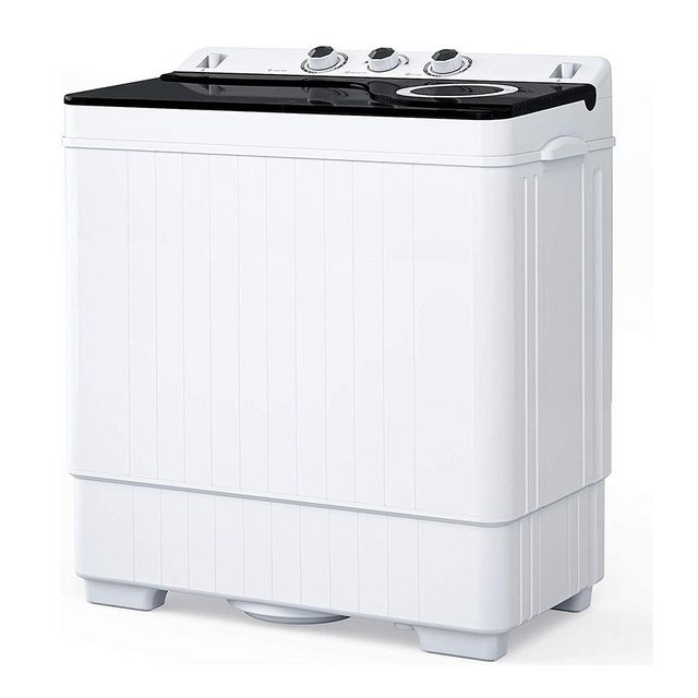 COSTWAY Waschmaschine Toplader FP10366DE/XPB65-2368S, 6.5 kg, 1320 U/min