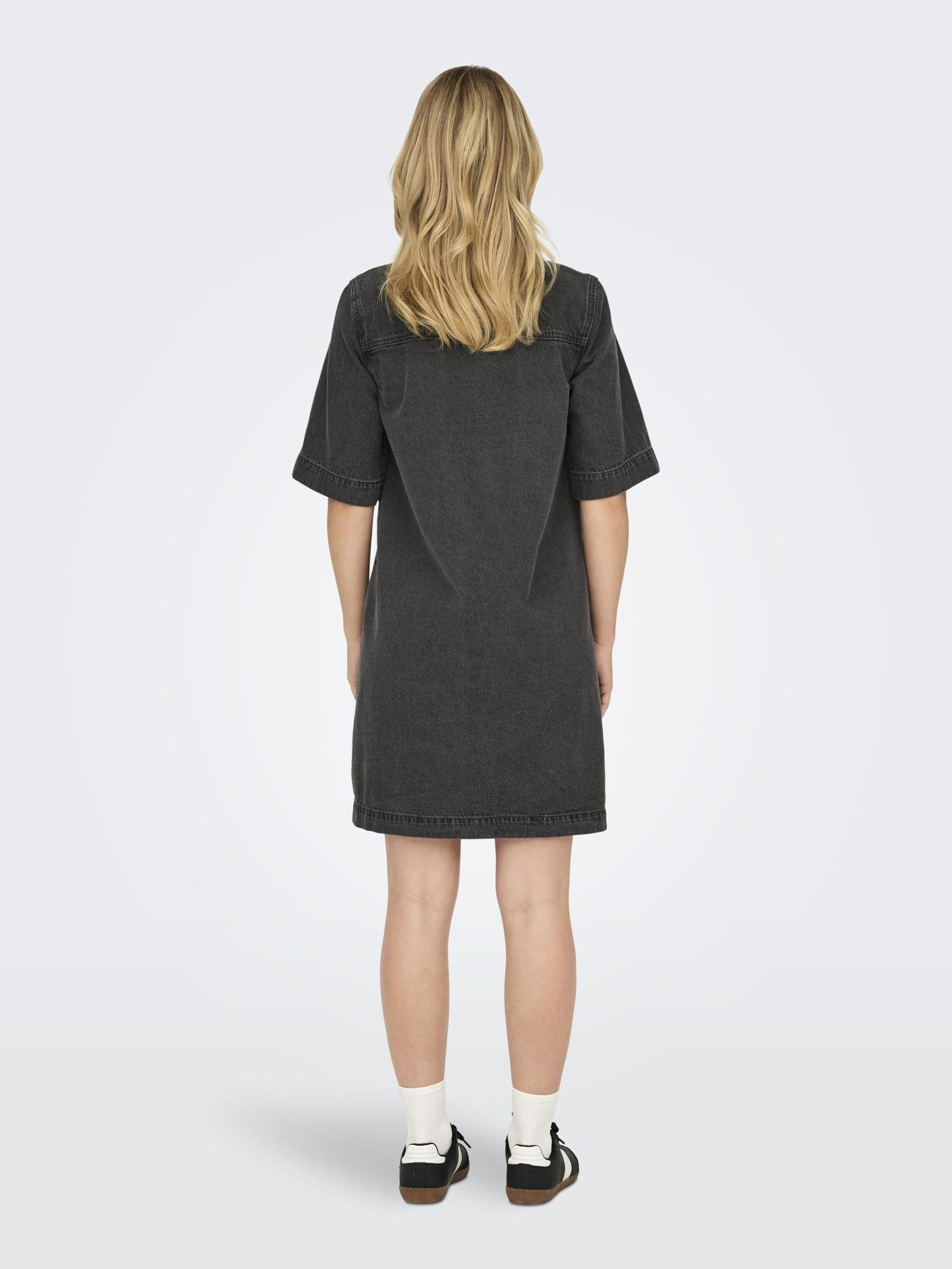 ONLY Blusenkleid ONLBELLE (1-tlg) Plain/ohne Details