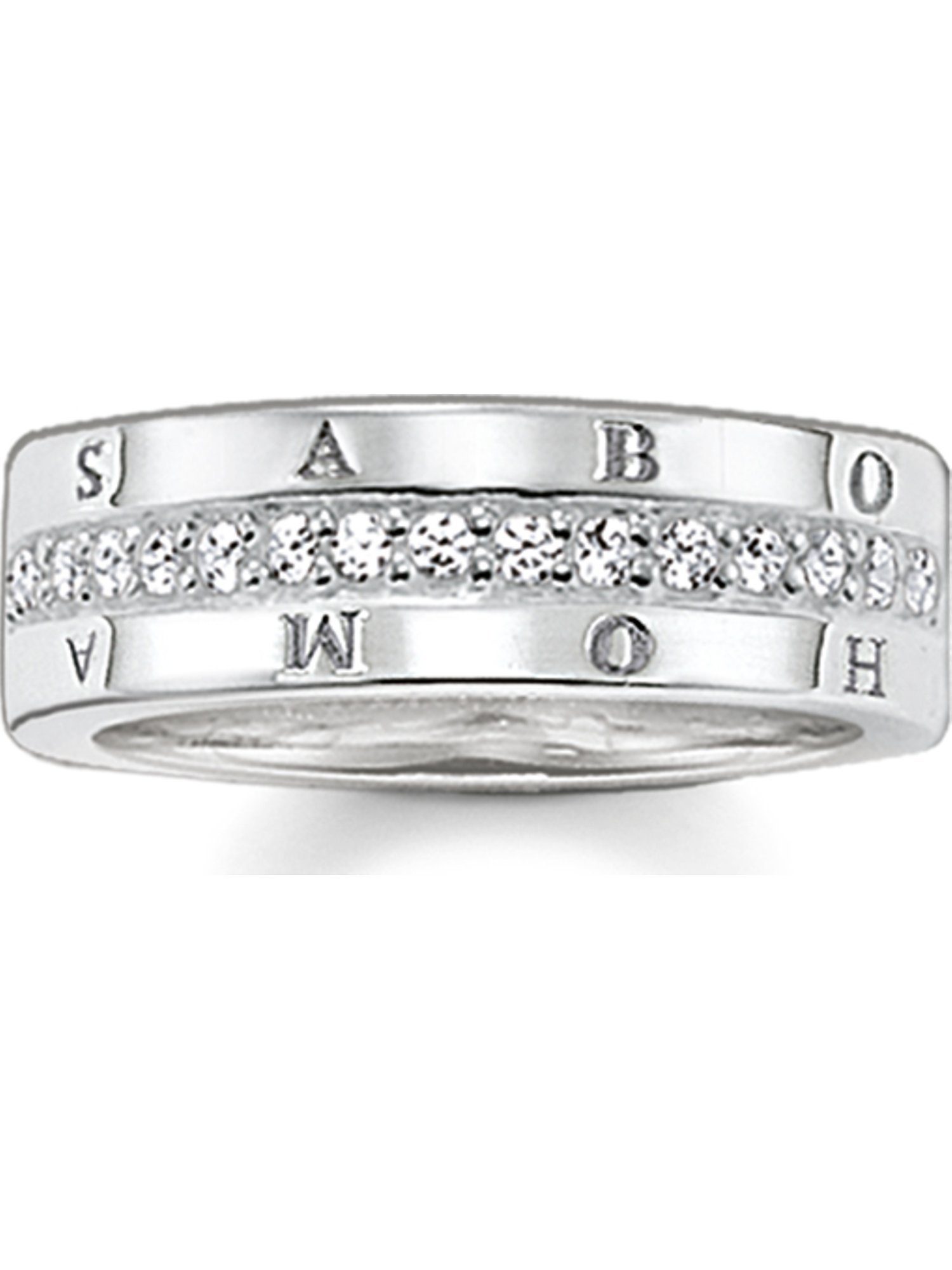 THOMAS SABO Fingerring, Zirkonia