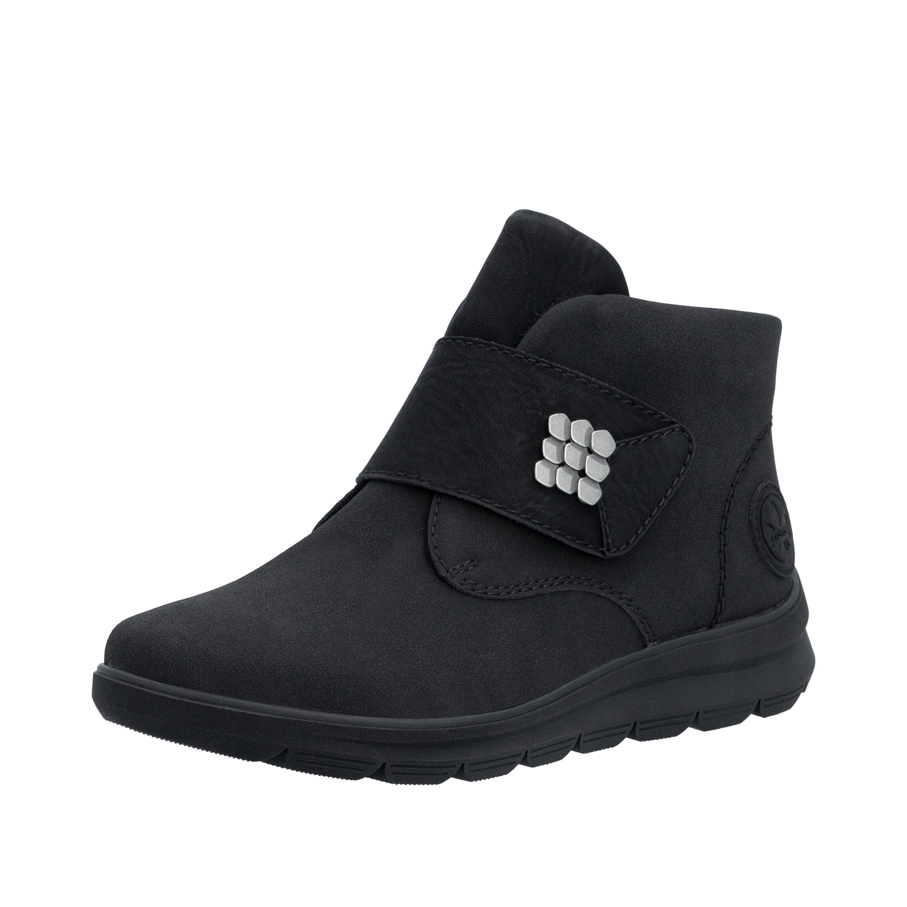 Rieker Klettboot Stiefelette, Boots mit Klettriegel