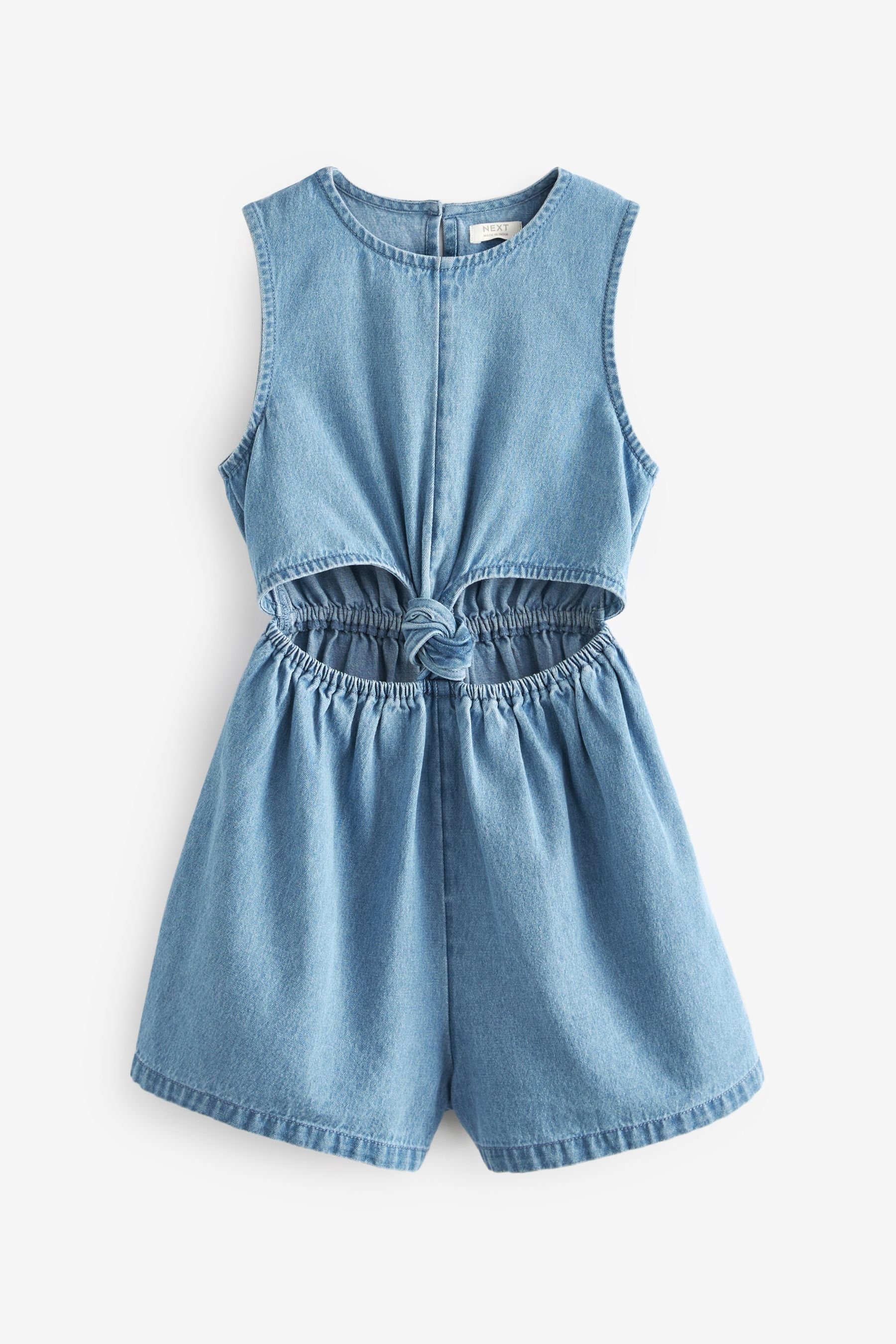 Next Playsuit Playsuit mit Zierdrehung (1-tlg)