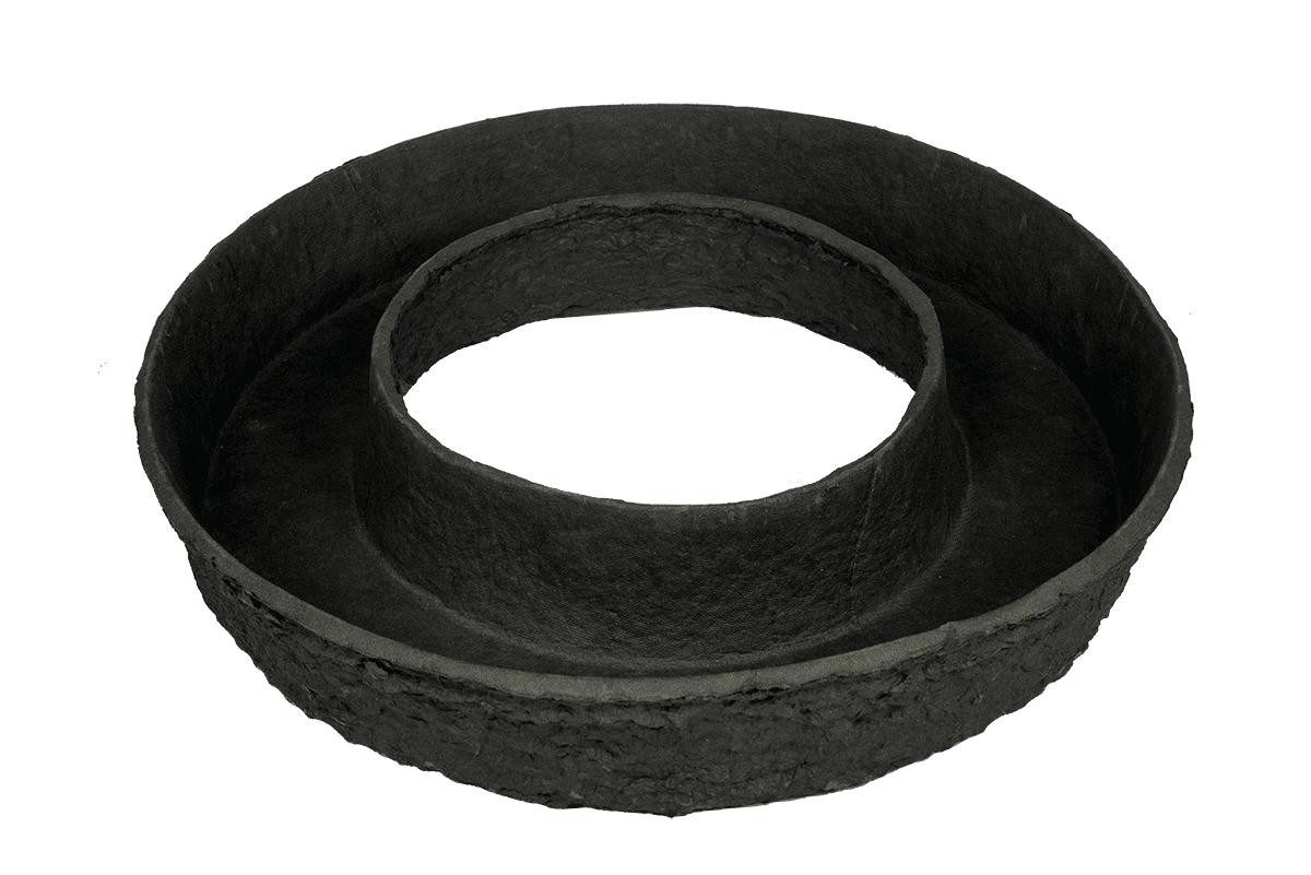 Oasis Bastelmoos OASIS® Blumensteckschaum Frischblumen Unterlage, schwarz, 7cm, Ø60cm
