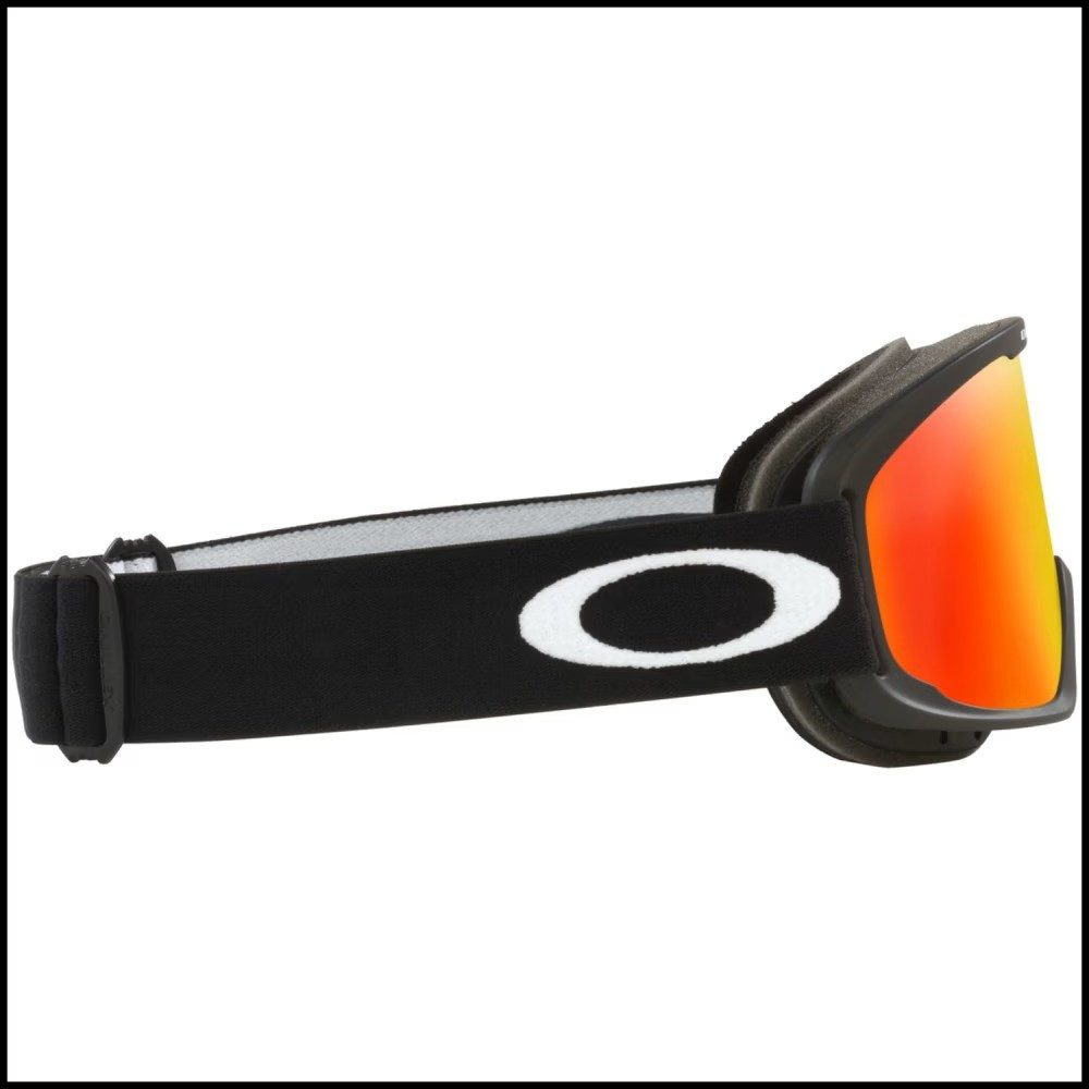 Oakley Skihelm O-FRAME 2.0 PRO M,Black / Fire