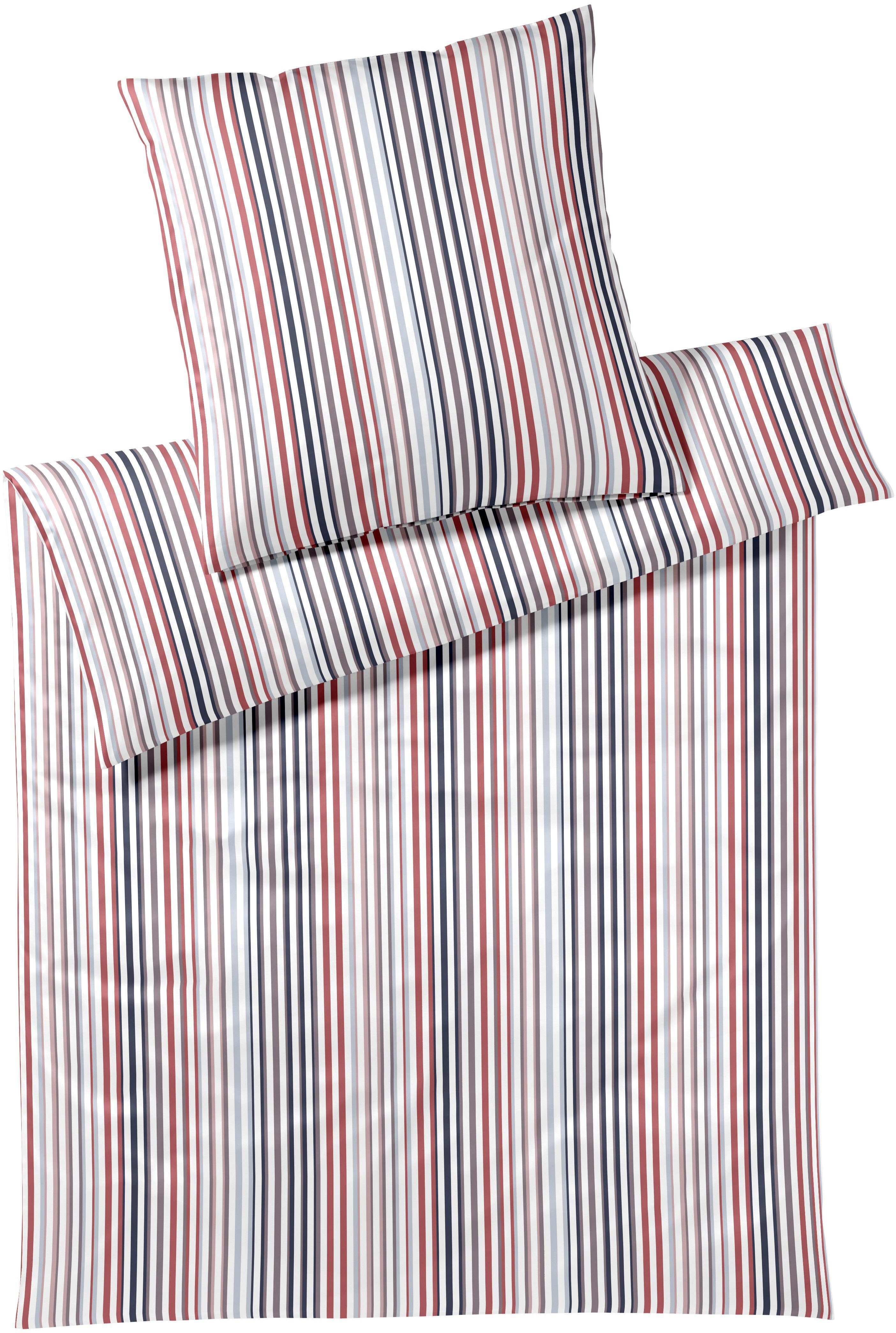 Elegante Bettwäsche Drive, Mako-Batist, 2 teilig, angenehmes Hautgefühl