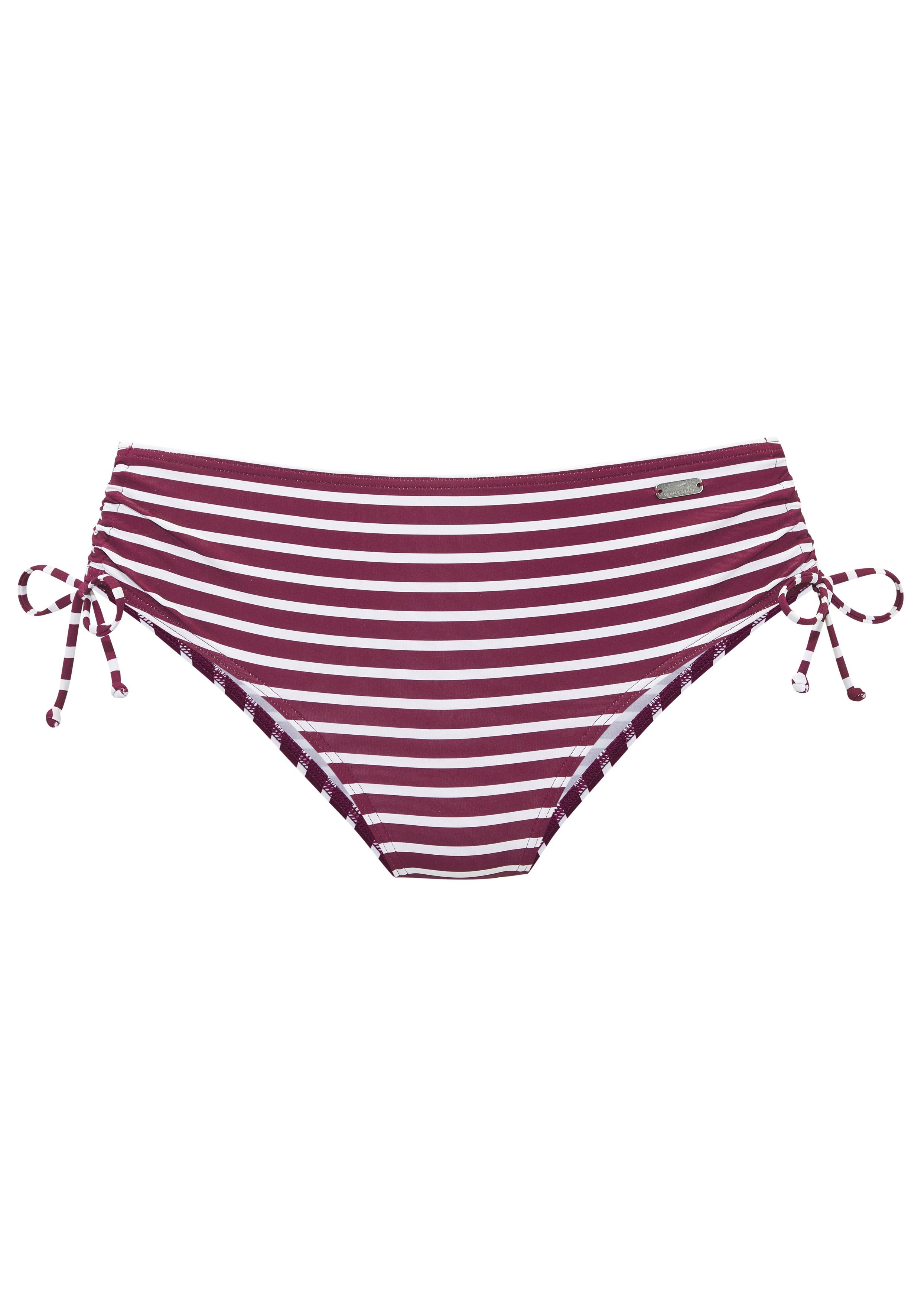 VENICE BEACH Badehose Tadu im modernem Streifendesign