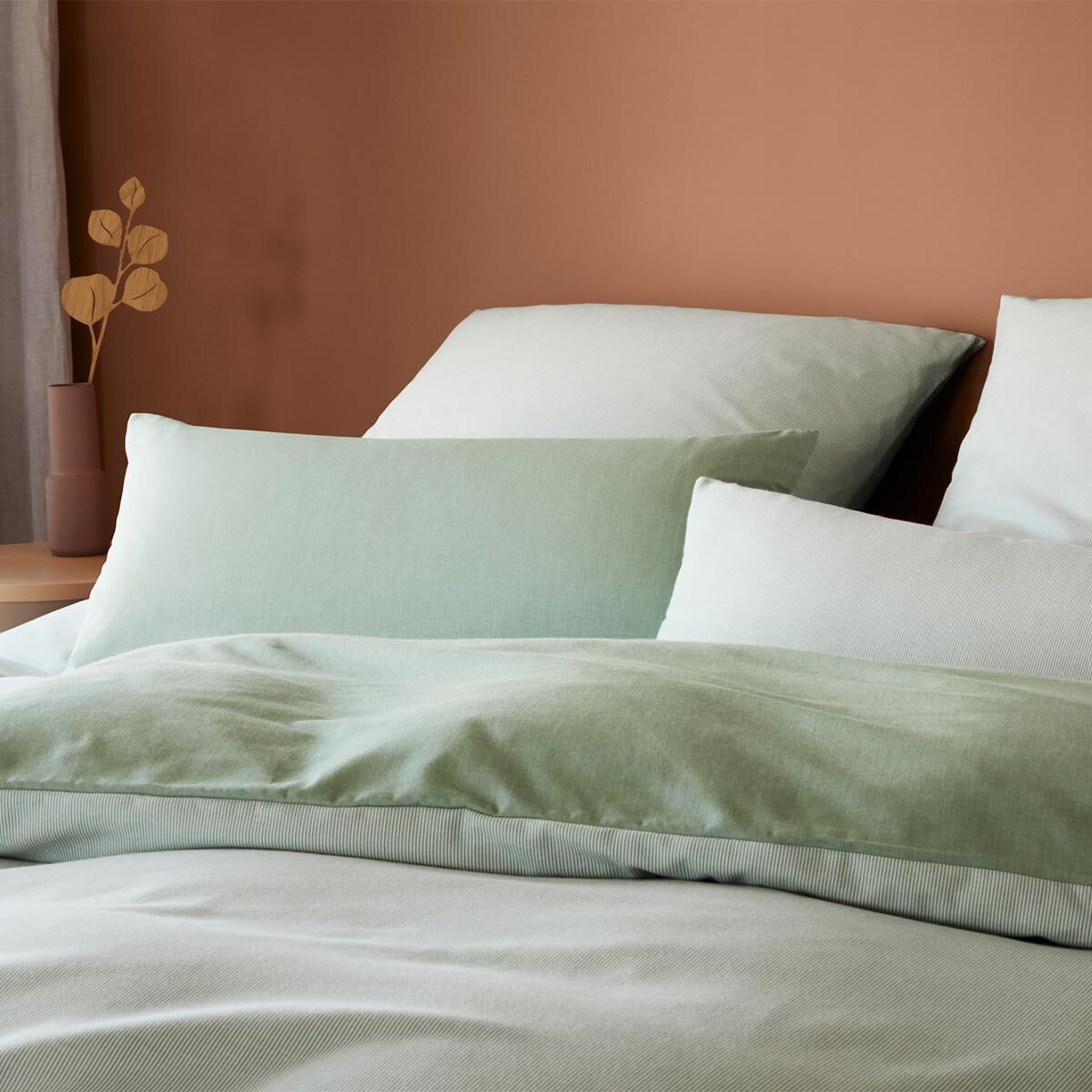 Elegante Bettwäsche Tender, Flanell, 1 teilig