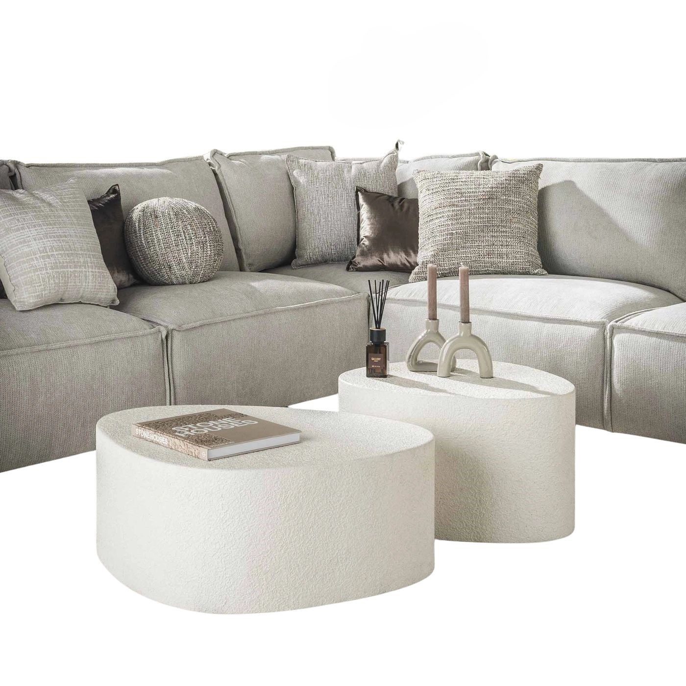 LEVEN Lifestyle Couchtisch ASTONE 2´er Set günstig online kaufen
