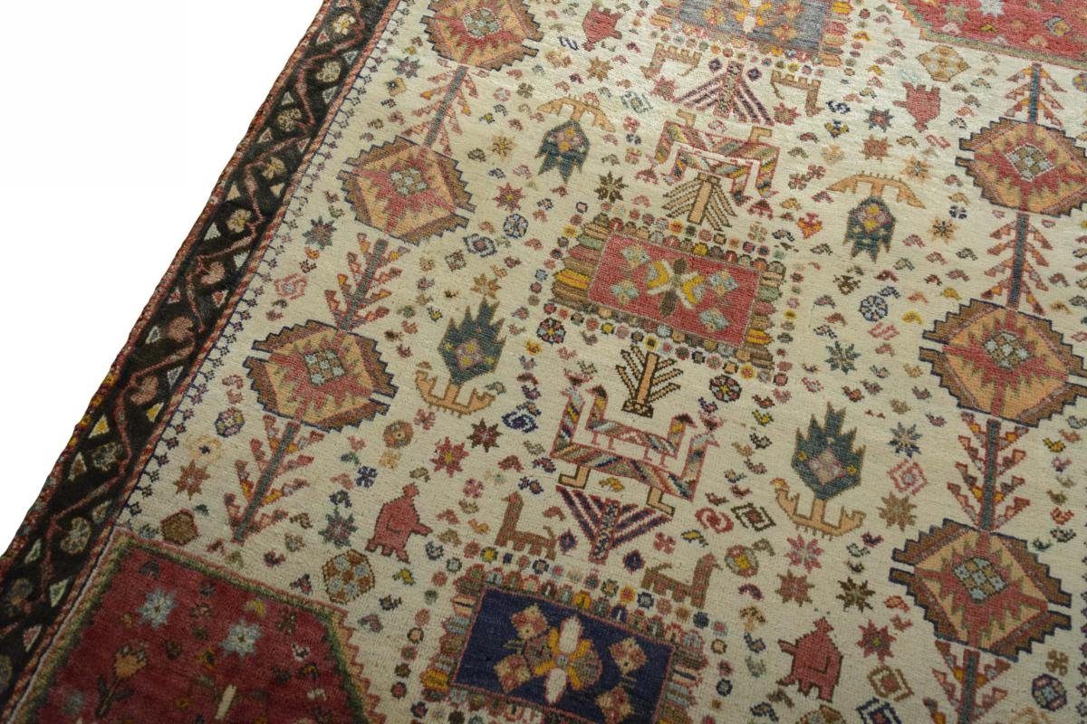 Orientteppich Perser Gabbeh Ghashghai 99x151 mm Orientteppich, Trading, Höhe: Nain rechteckig, Handgeknüpfter 15 Moderner