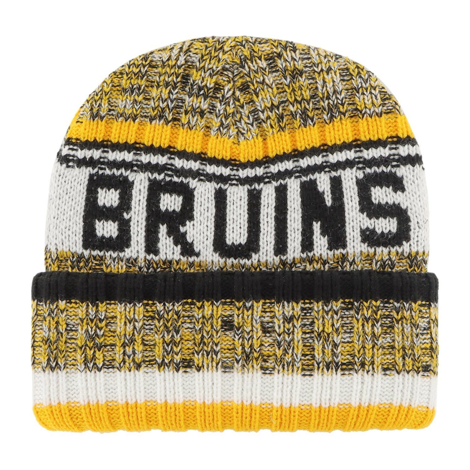 '47 ROUTE Brand Fleecemütze Bruins Beanie Boston