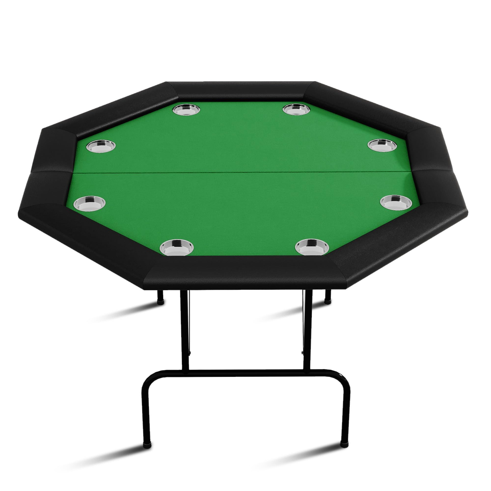GarveeMore Spieltisch Pokertisch Klappbarer Spieltisch 120x120x75cm günstig online kaufen