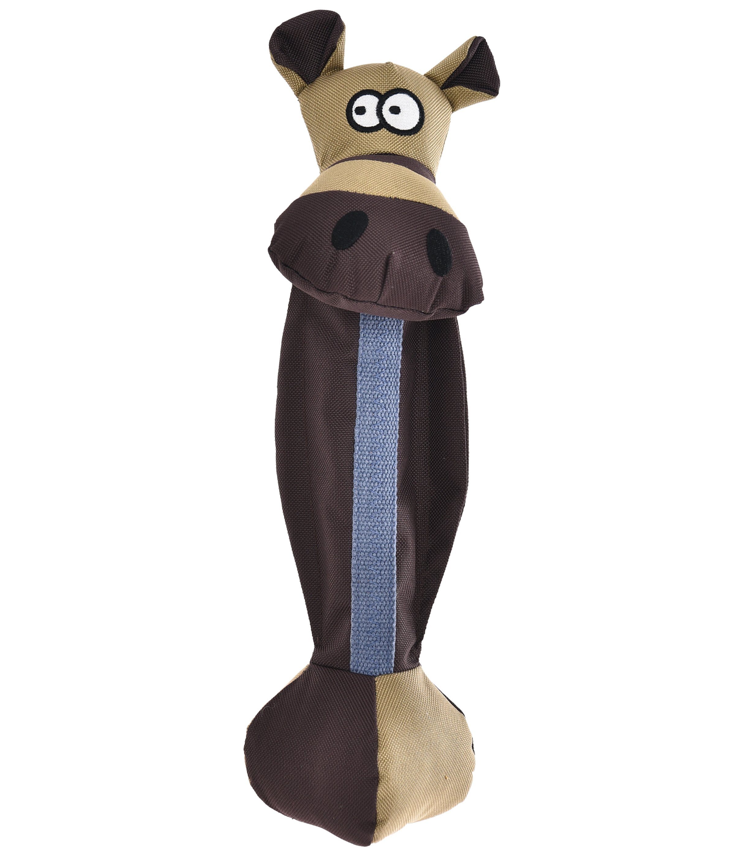 Dehner Tier-Beschäftigungsspielzeug Strong Bull, 35 x 11 cm, Polyester, Polyester