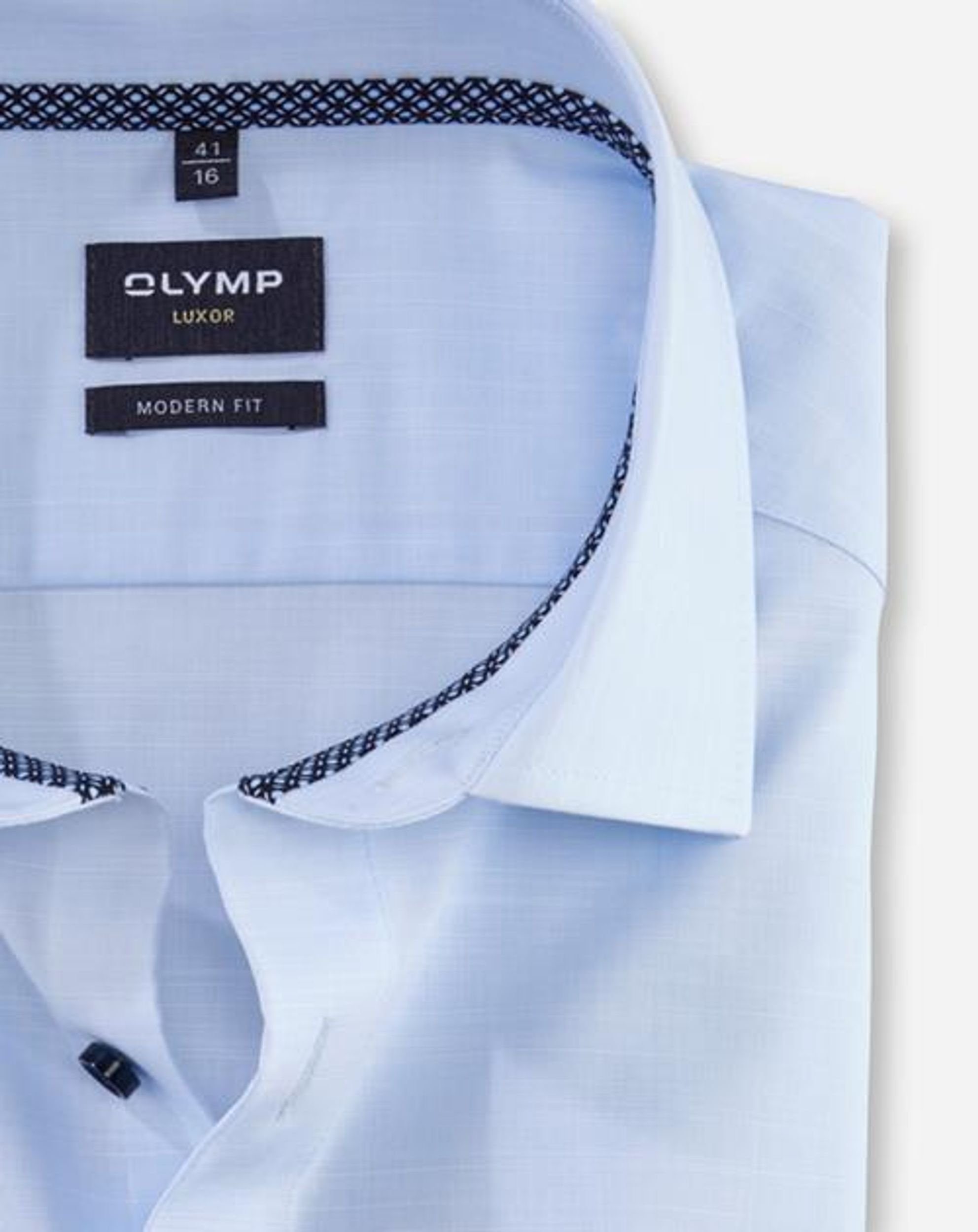 Businesshemd OLYMP OLYMP Luxor bleu