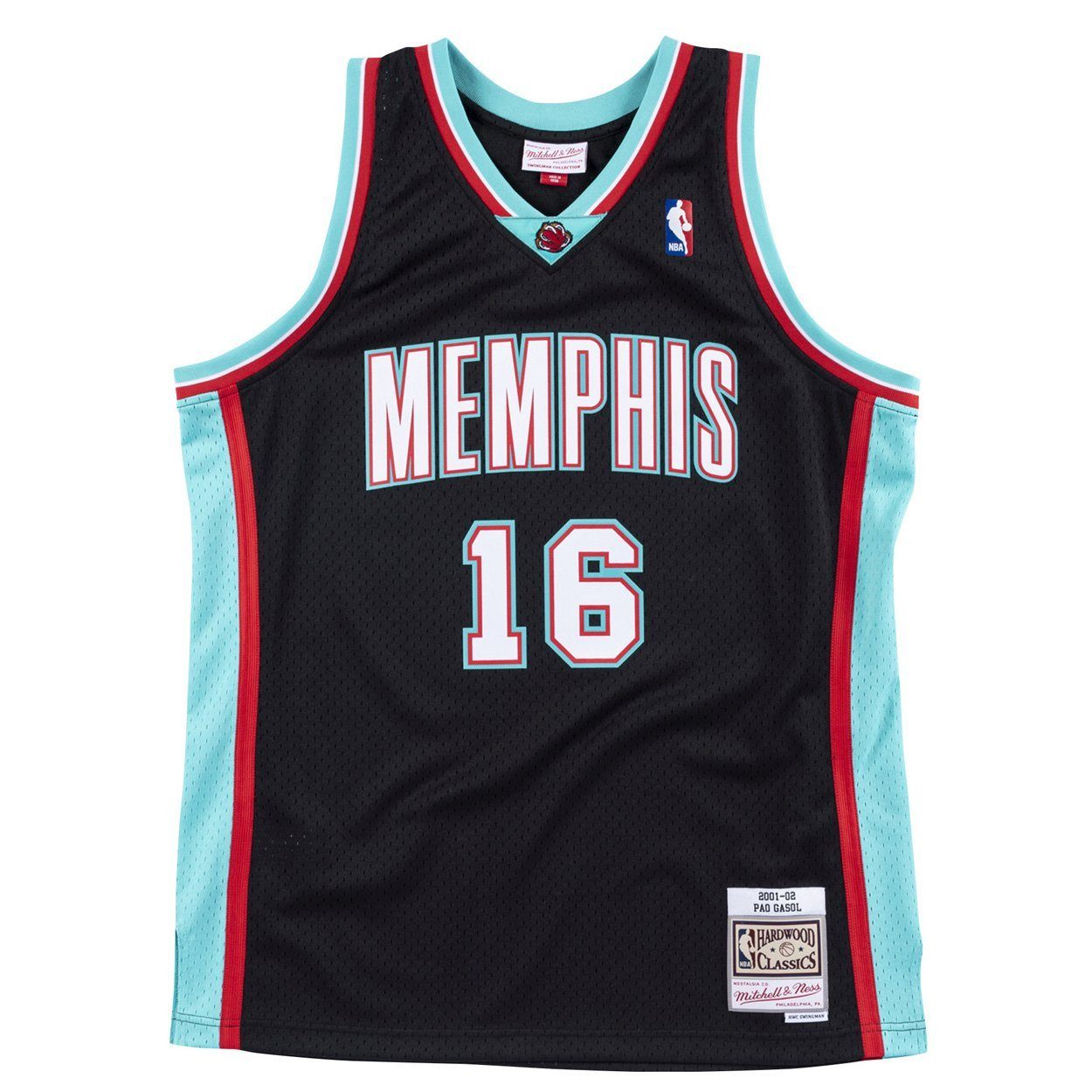 Mitchell & Ness Basketballtrikot »Swingman Jersey Memphis Grizzlies 200102  Pau Gaso« online kaufen | OTTO
