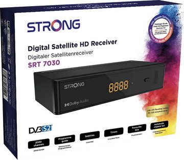 Strong SRT 7030 Satellitenreceiver