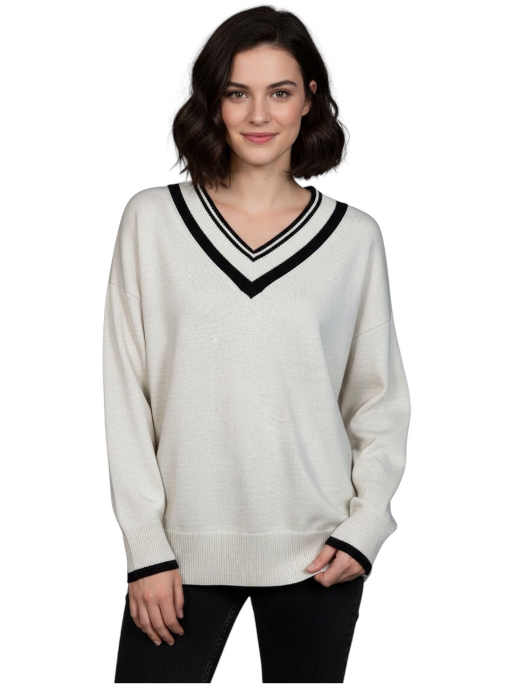 REPEAT Cashmere Rundhalspullover