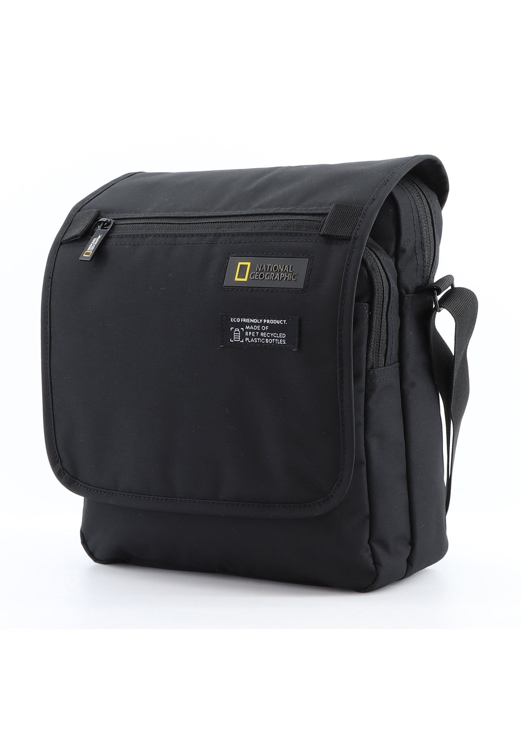 NATIONAL GEOGRAPHIC Schultertasche Mutation, aus recycletem Polyester günstig online kaufen