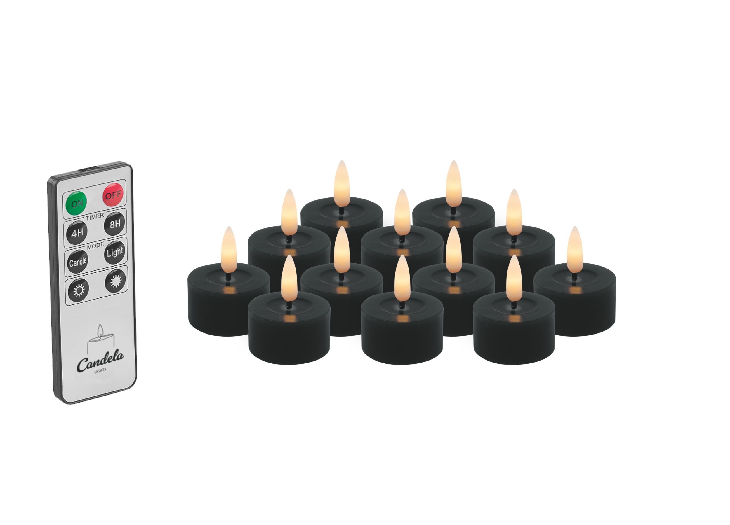 LC Home LED-Kerze LED Kerzen Set günstig online kaufen