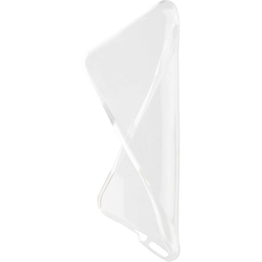 Vivanco Handyhülle Cover für iPhone SE (2.Gen), iPhone 8/7/6s, Induktives Laden, Spritzwasserfest, Stoßfest, Wasserabweisend