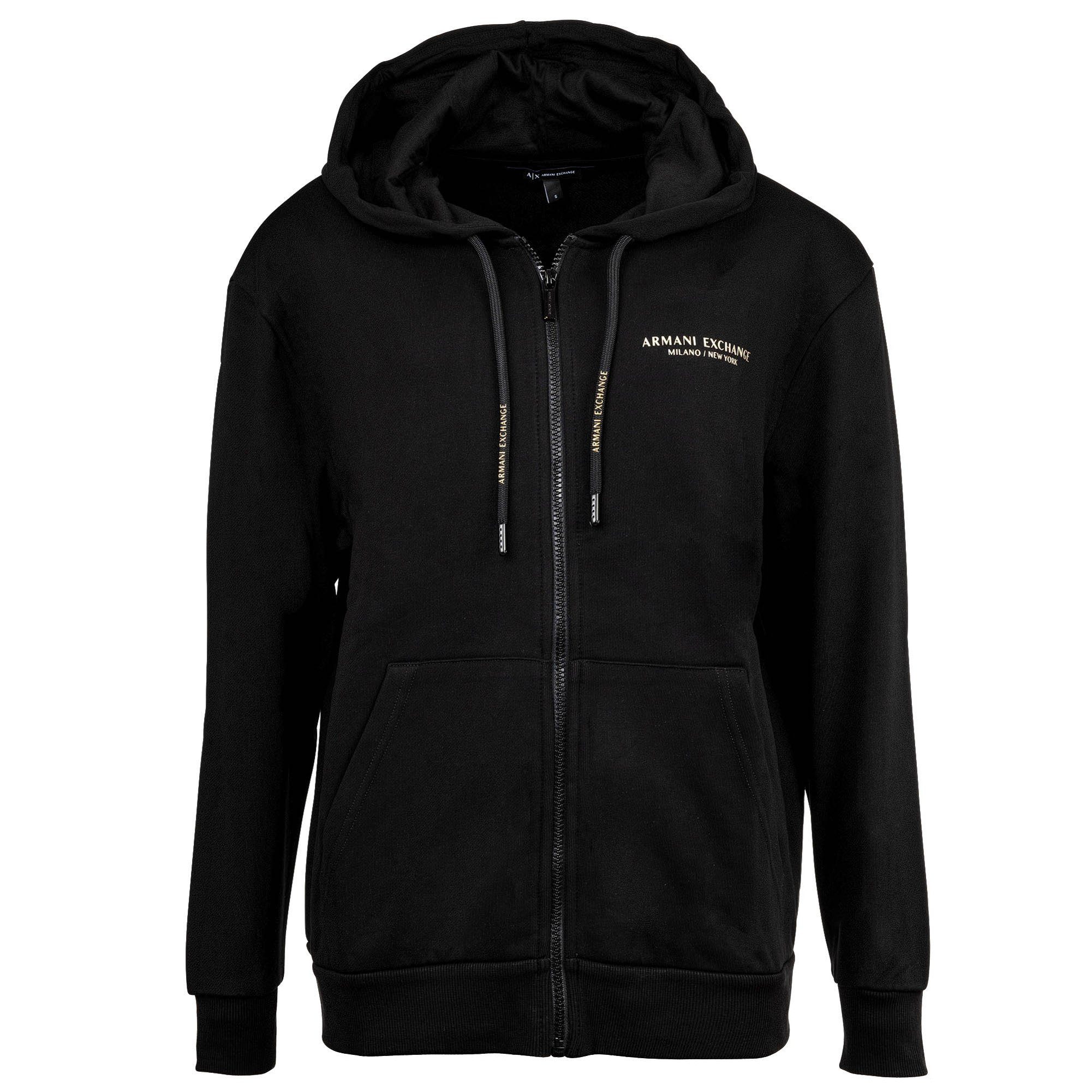 ARMANI EXCHANGE Sweater Damen Sweatjacke Baumwolle günstig online kaufen