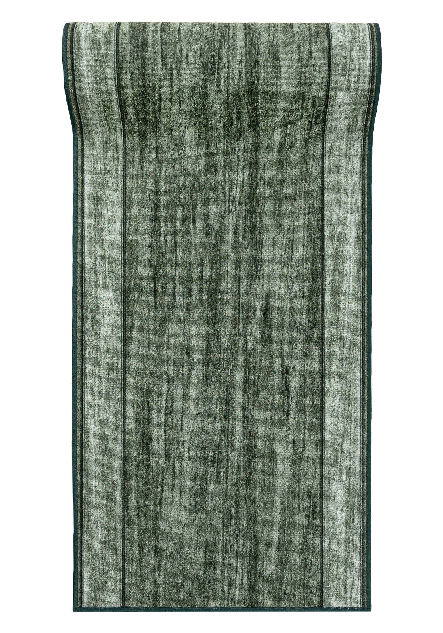 Mazovia Läufer Läufer Teppichläufer - Flurläufer für Vorzimmer Küche - Grün günstig online kaufen