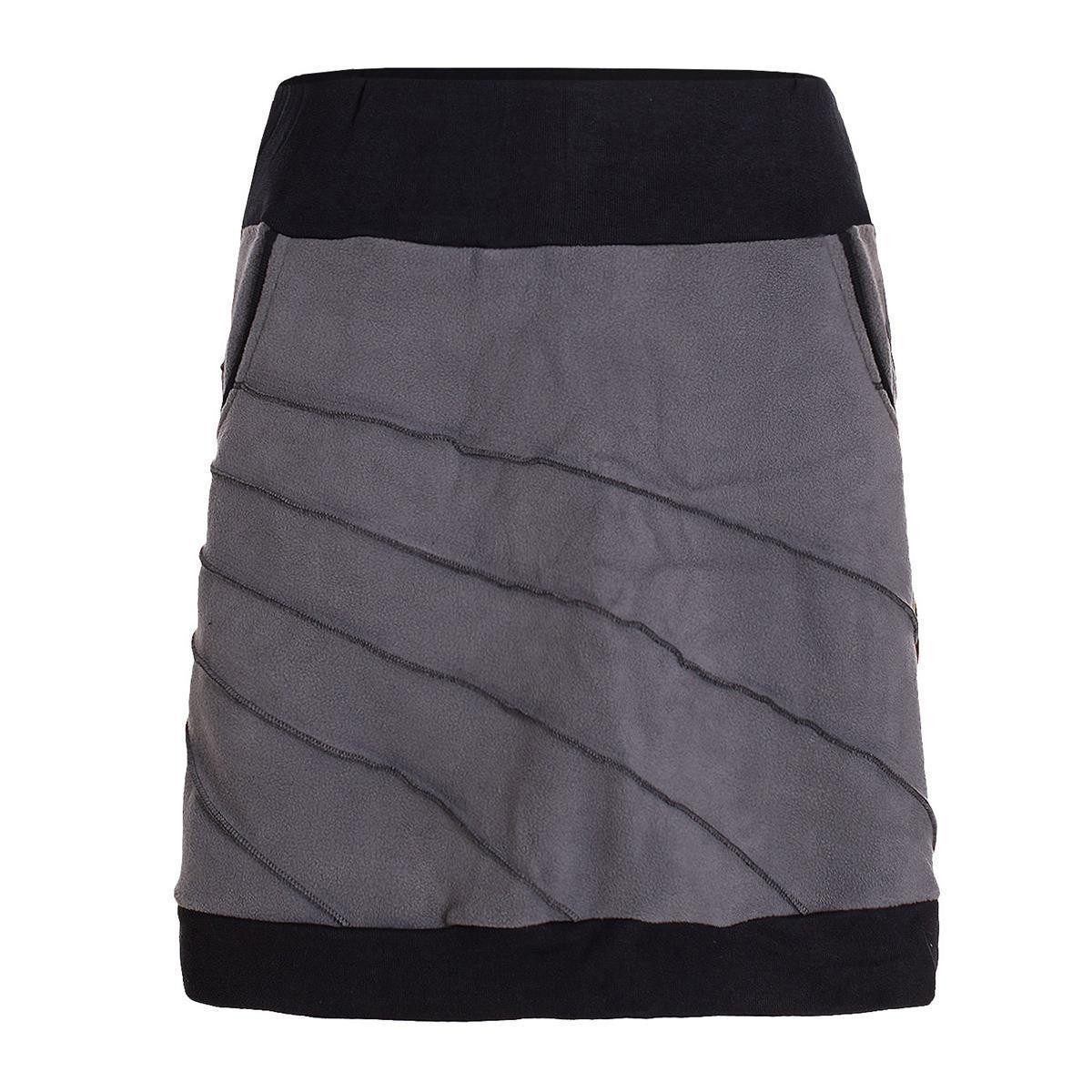 Vishes Minirock Thermorock warmer Damen Winterrock kurz Minirock aus ECO-Fl günstig online kaufen