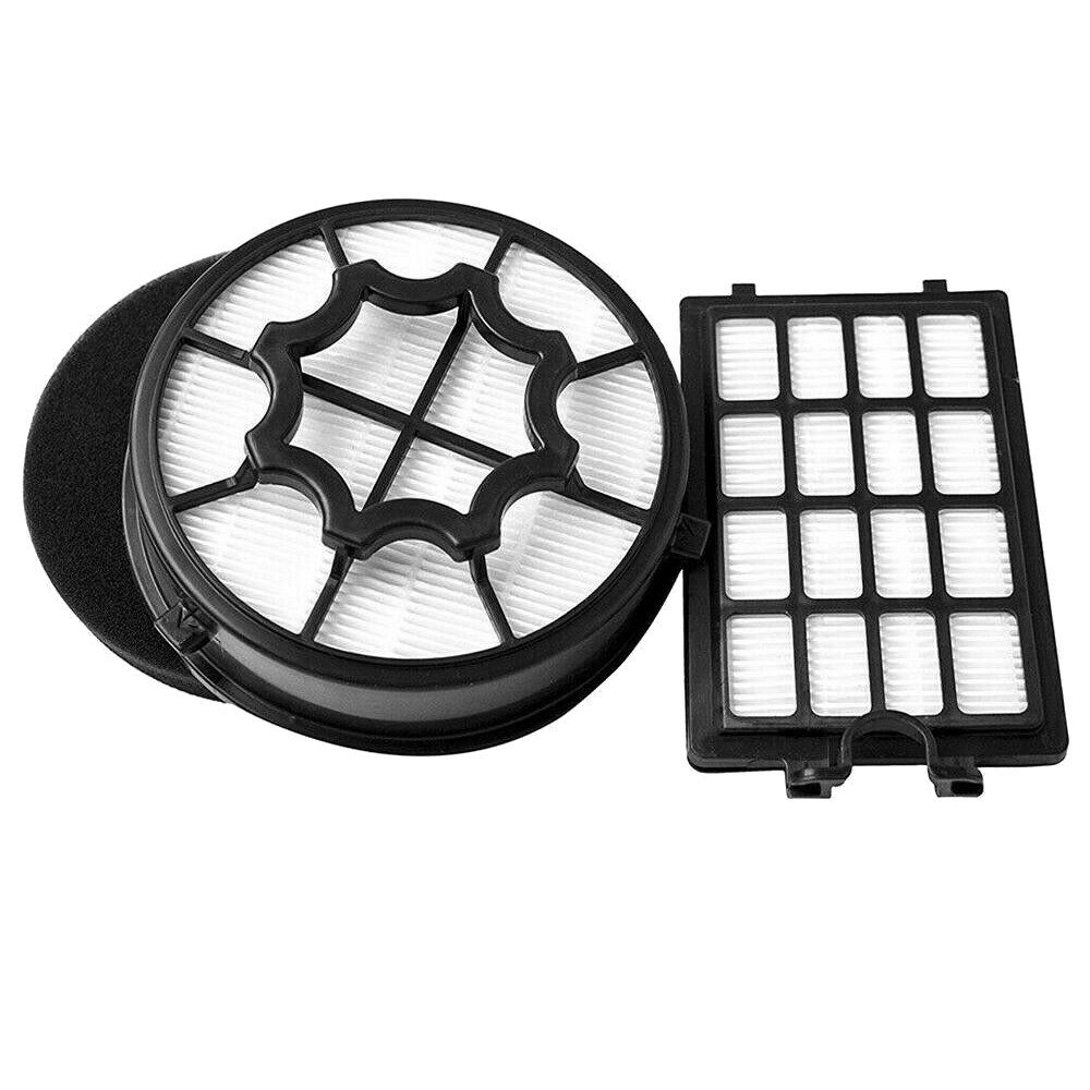 Trade-Shop Filter-Set 3in1 passend für Electrolux Z7860, Z7870 ersetzt EF112B, 9001683052, Zubehör für Staubsauger, Beutellos-Sauger, Set bestehend aus Vormotorfilter, HEPA-Filter, Abluftfilter