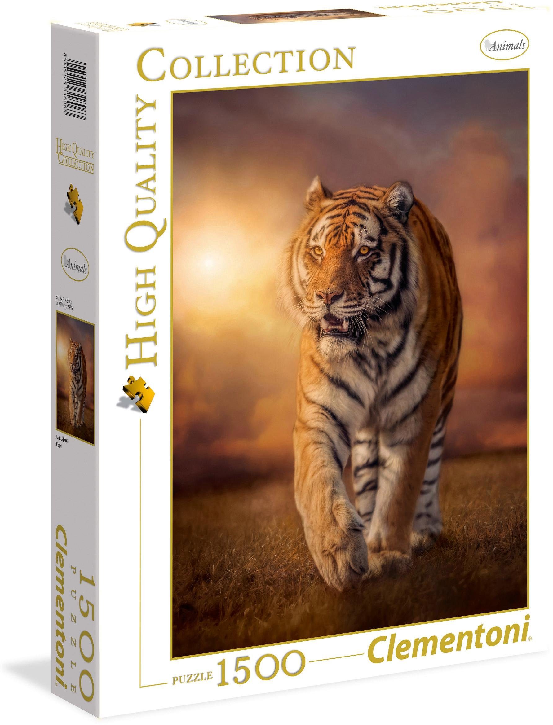 Puzzle High Quality Collection, Tiger