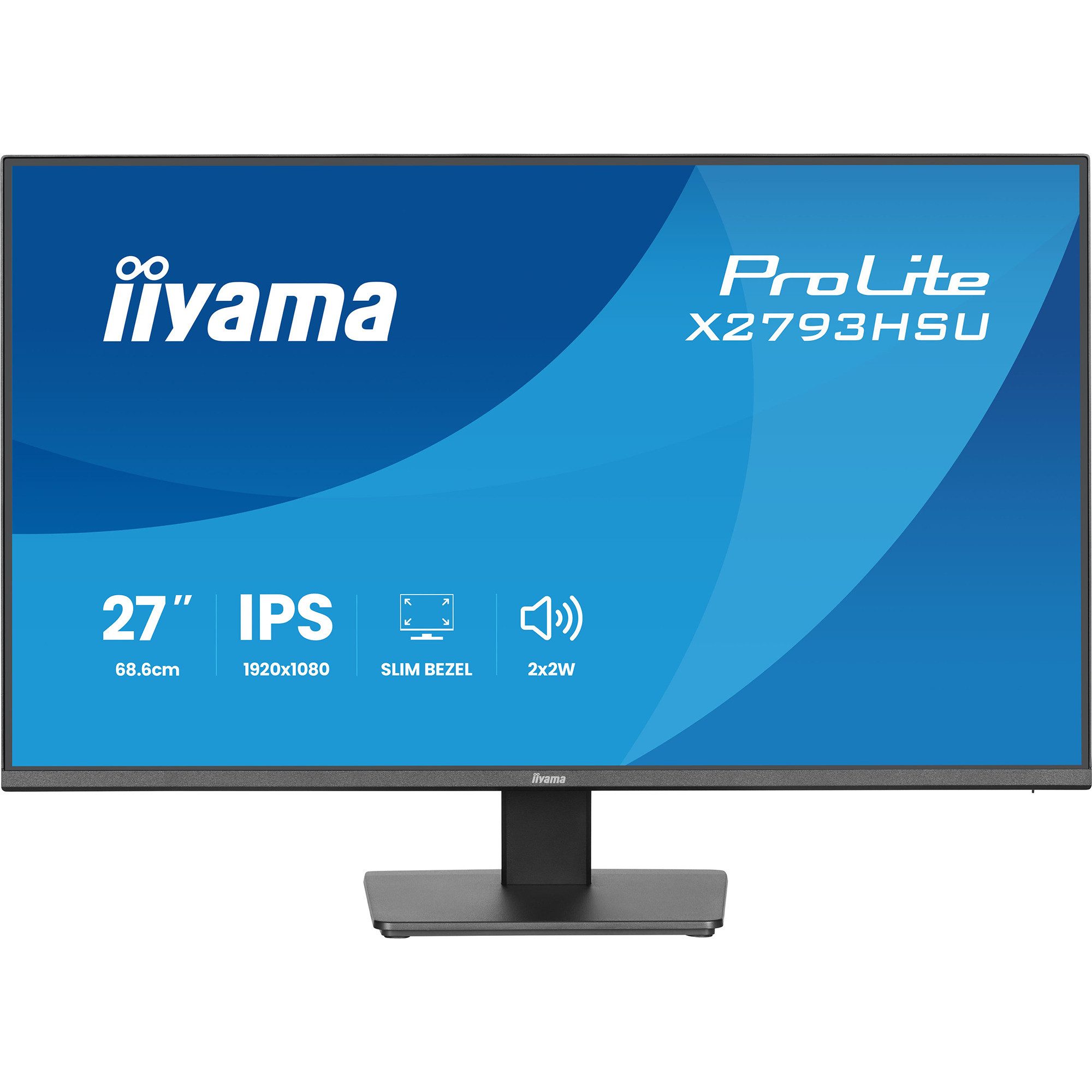 Iiyama iiyama ProLite X2793HSU-B1, LED-Monitor, (FullHD, TFT-Monitor (1920 x 1080 px)