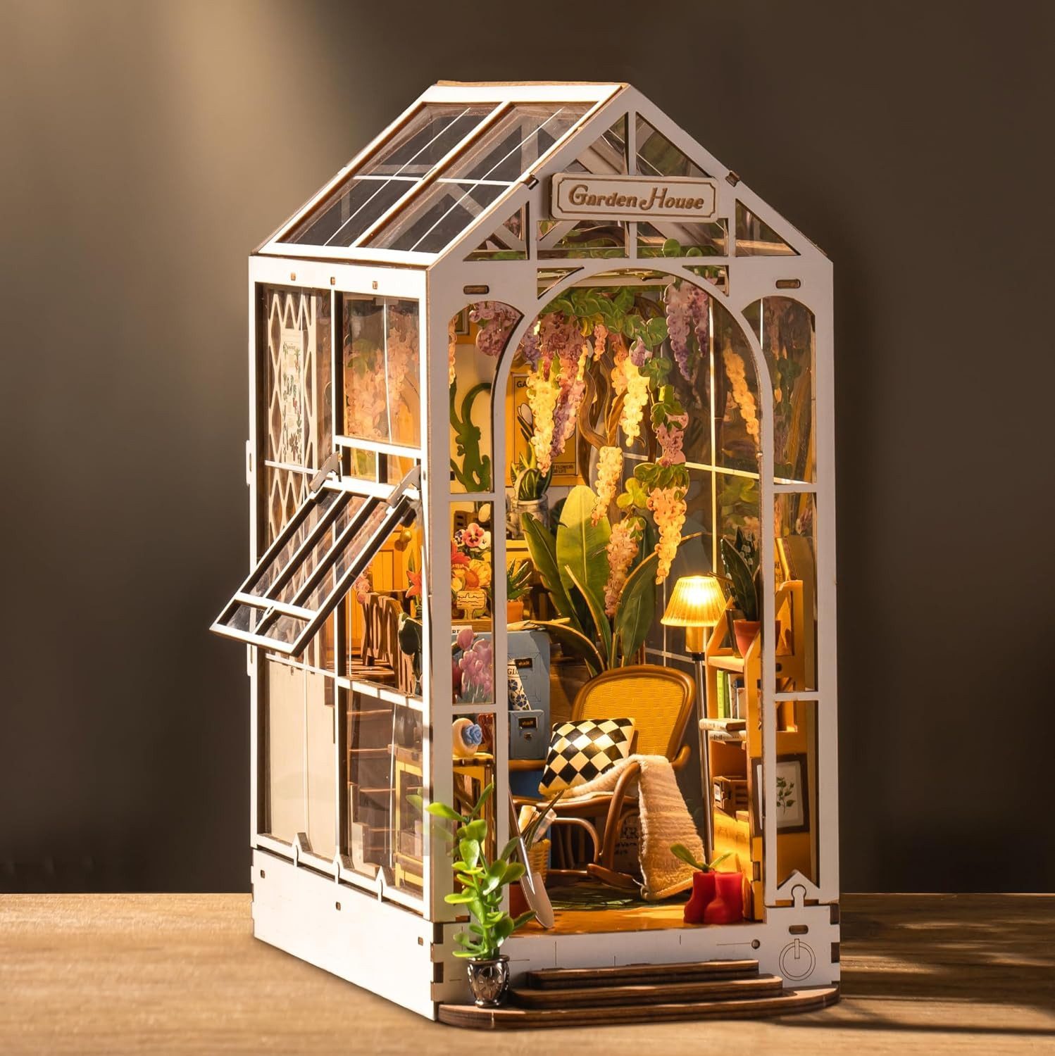 Esun 3D-Puzzle DIY Book Nook Kit günstig online kaufen