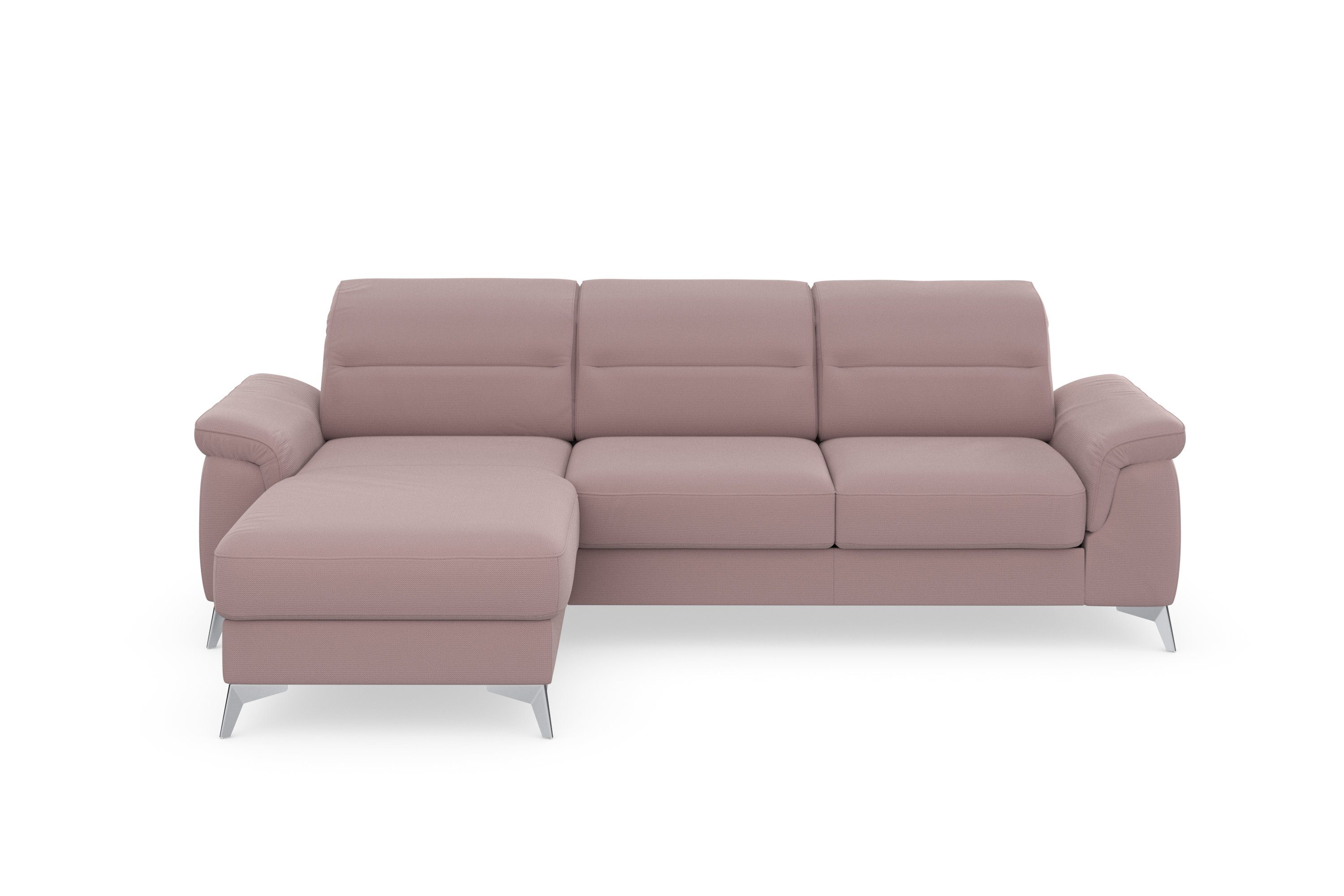 Armteilfunktion mit und sit&more Ecksofa optinal Sinatra, mit Kopfteilverstellung Recamiere,