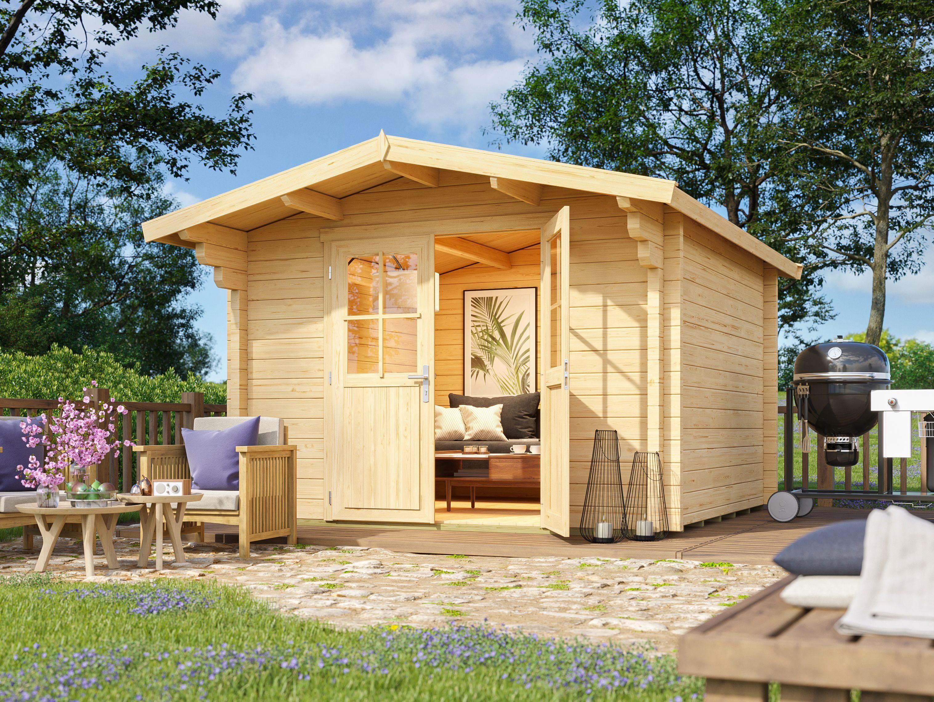 Fjordholz Gartenhaus Berlin 70 A Classic