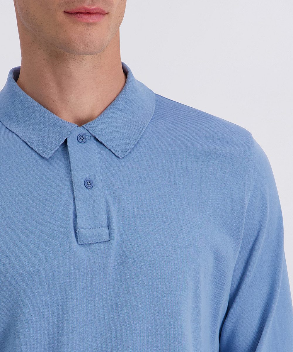 Pierre Cardin Langarm-Poloshirt in 2-Knopf-Form – Bild 4 von 5