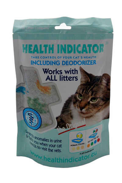 Cat Litter Company Katzenstreu Health Indicator Katzenstreu Urintest Harntest Katze Indikator Krankheit Gesundheitstest 200gr