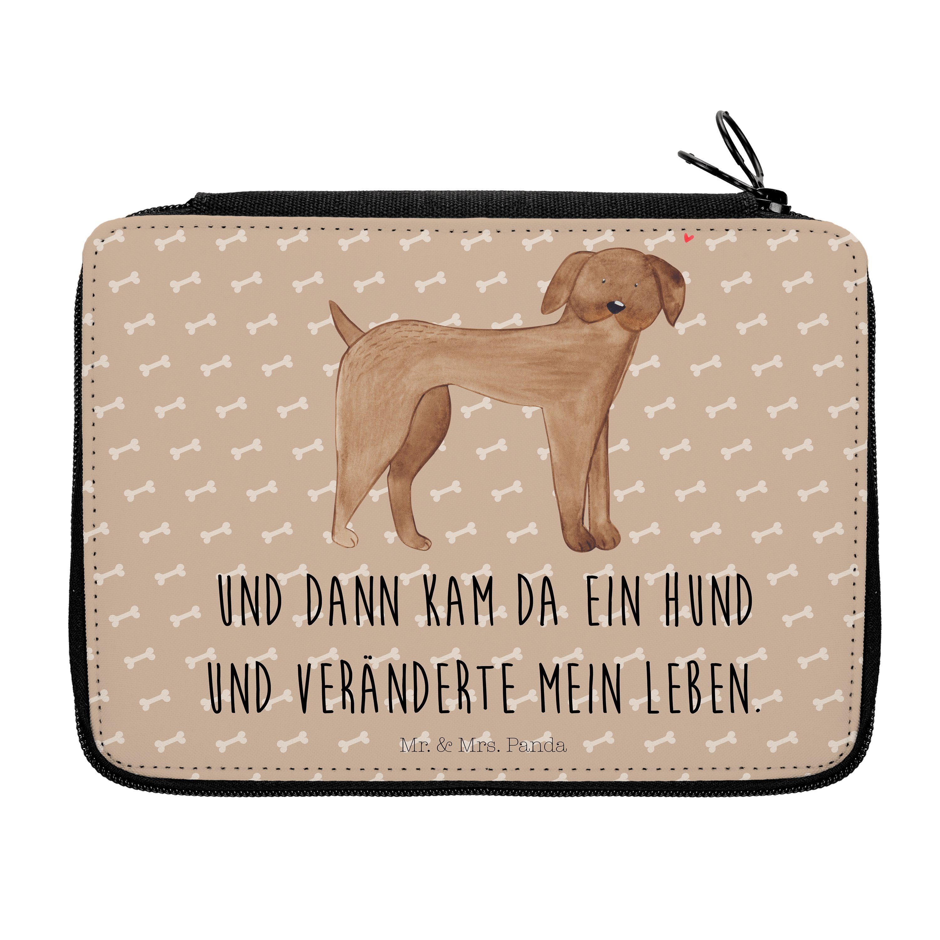 Mr. & Mrs. Panda Federmäppchen »Hund Dogge Hundeglück Geschenk