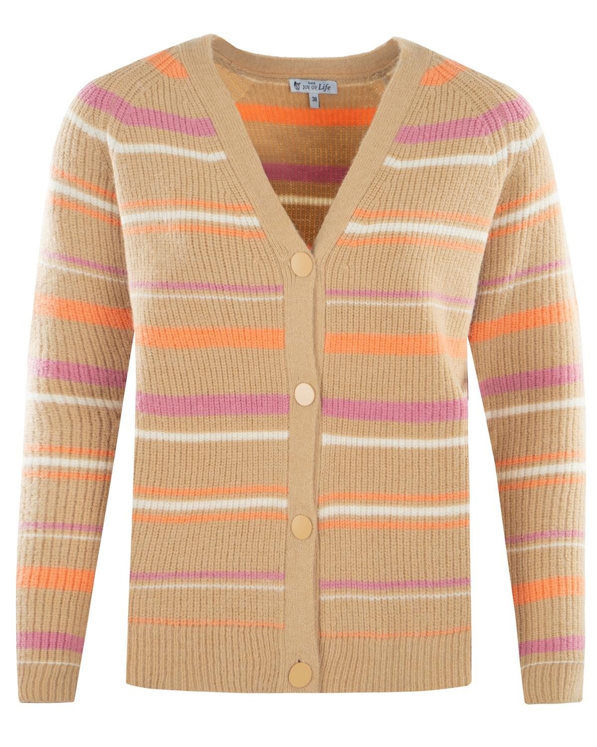 Hajo Strickjacke Cardigan geknöpft