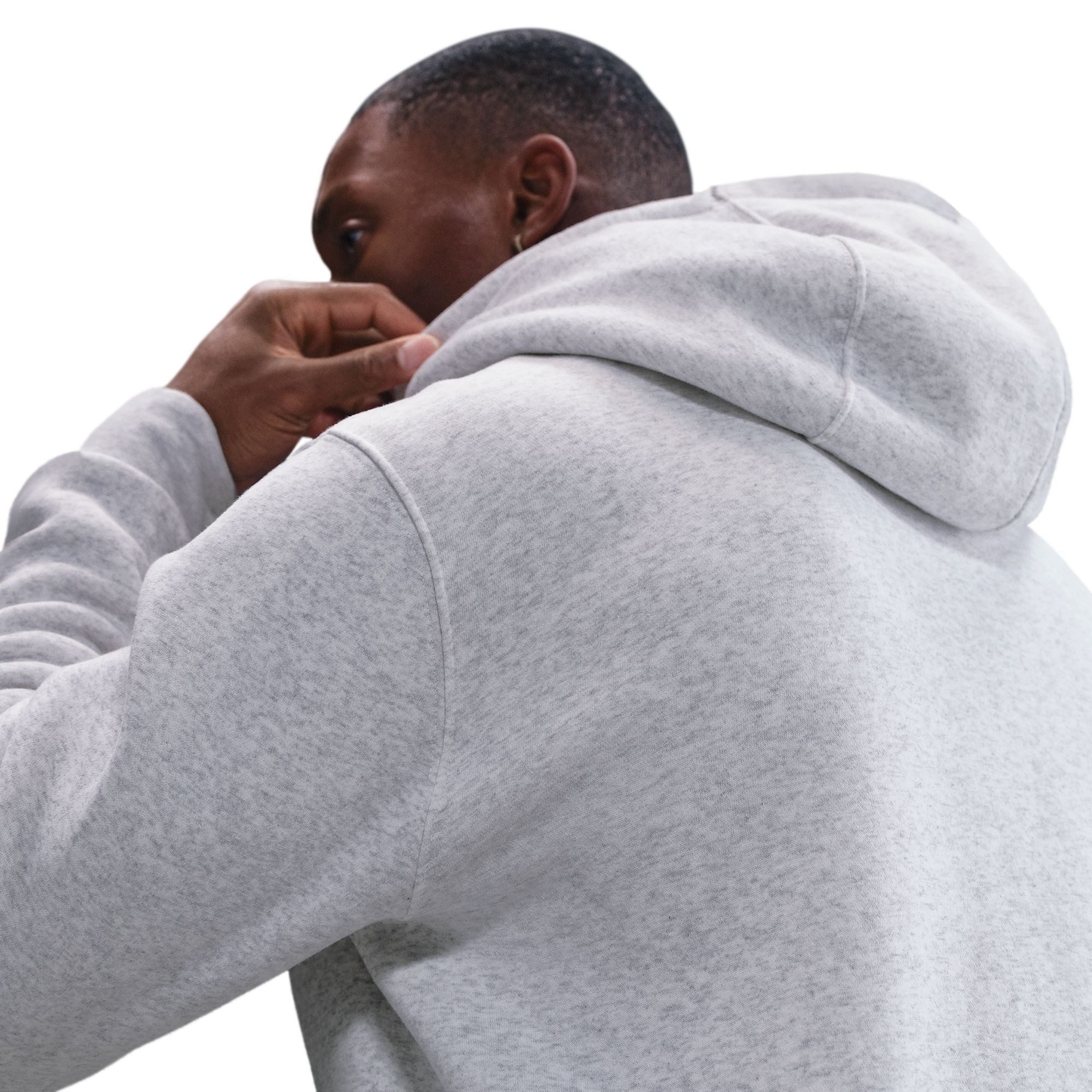 Nike Sportswear Kapuzensweatshirt M NK CLUB BB FZ HOODIE sportlicher Stil, für sportliche Aktivitäten und Freizeit