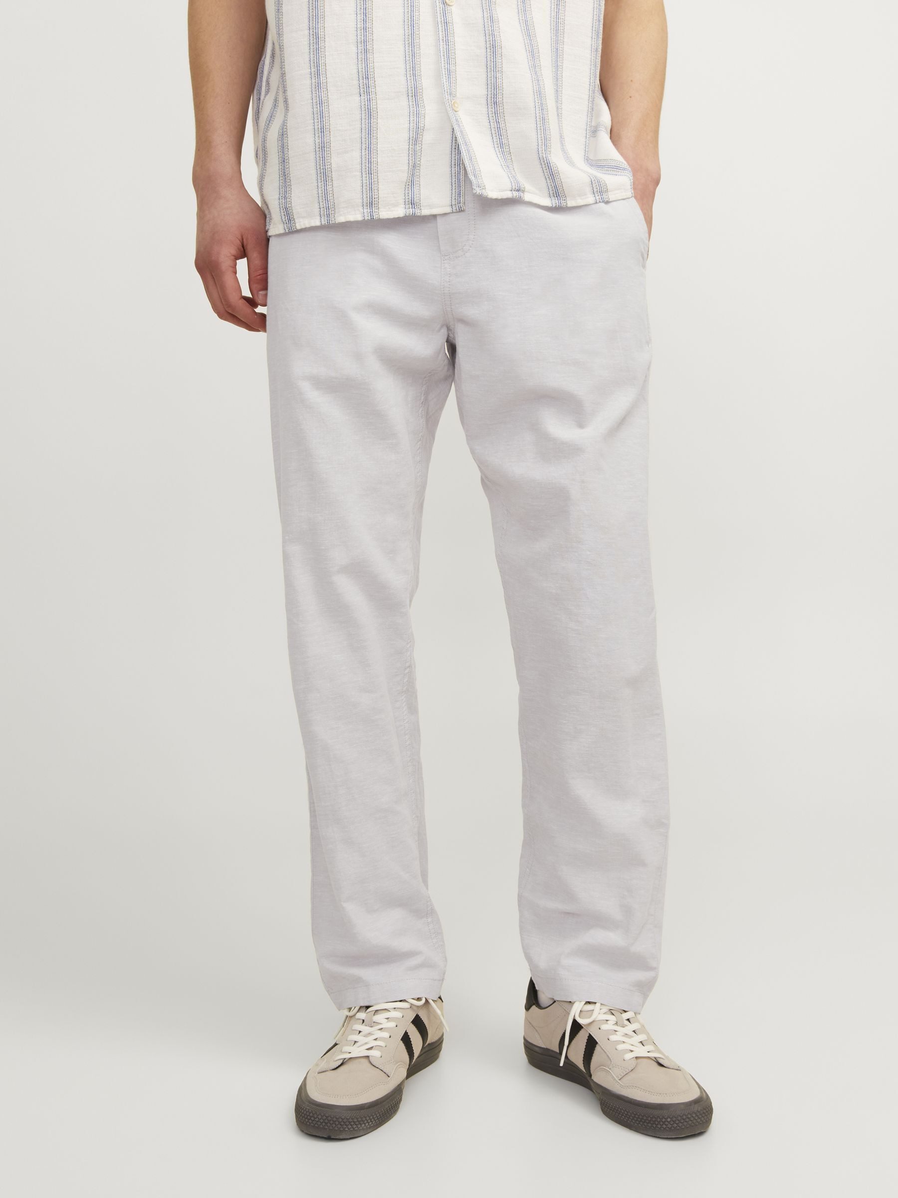Jack & Jones Stoffhose JPSTKANE SUMMER JOGGER SN mit Bündchen günstig online kaufen