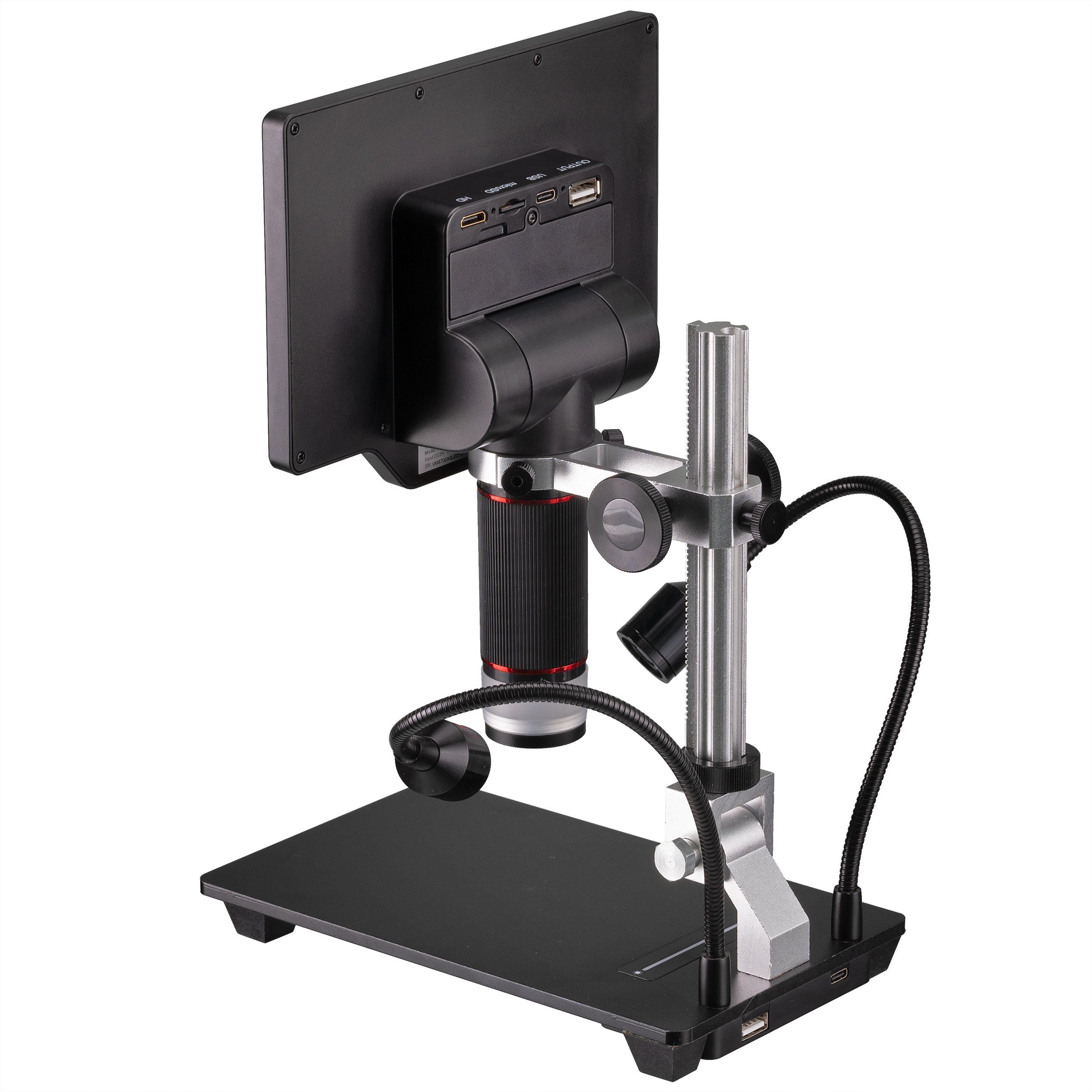 BRESSER BRESSER WLAN 1.080P Digital-Mikroskop 2L mit LCD-Bildschirm LCD-Mikroskop