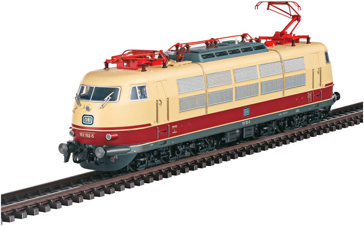 Märklin Elektrolokomotive Märklin Elektrolokomotive Baureihe 103 - 39151, Spur H0, Made in Europe
