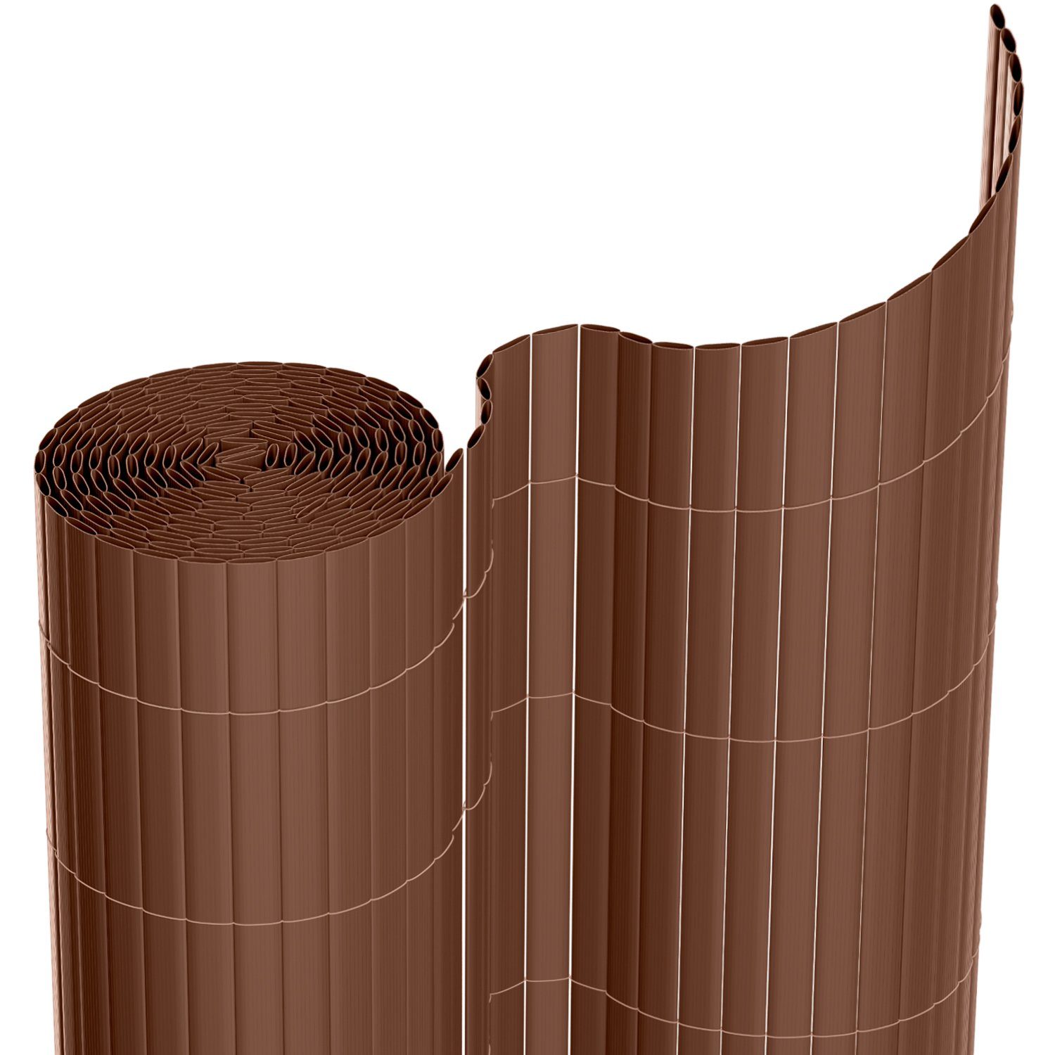 Clanmacy Balkonsichtschutz PVC Sichtschutzmatte Windschutz Sonnenschutz günstig online kaufen